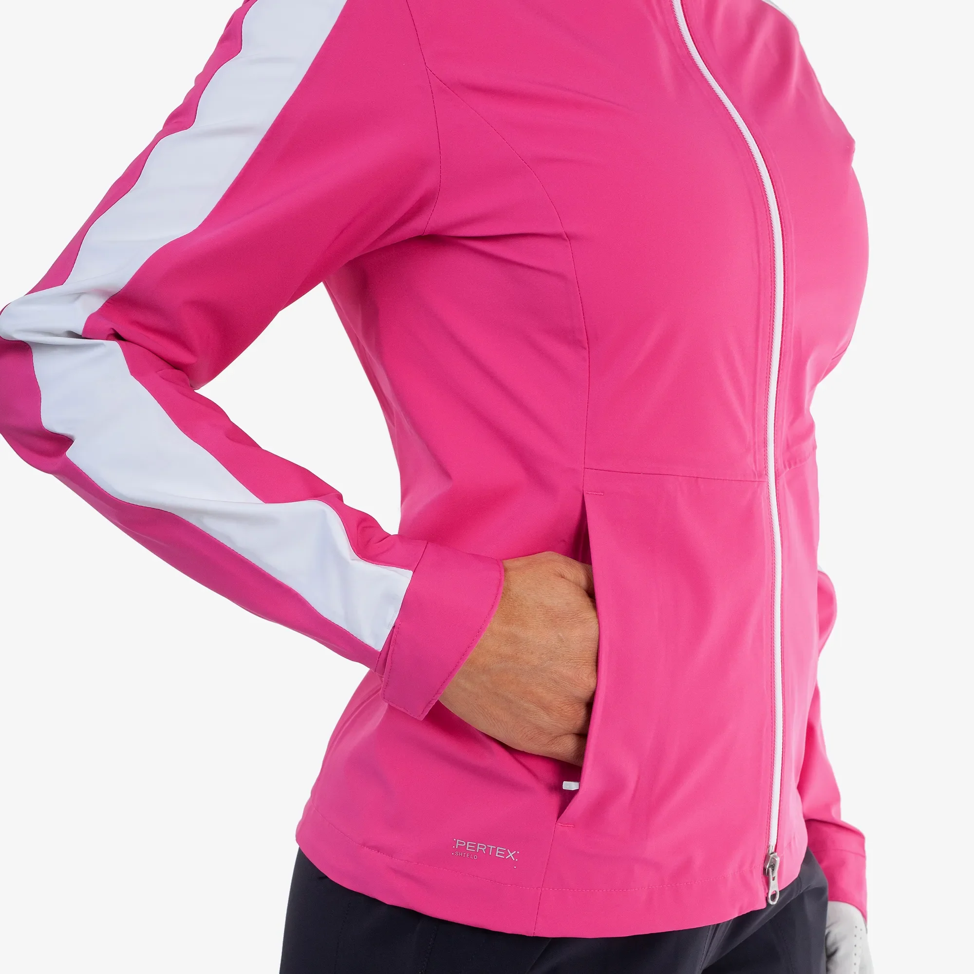 Abby - Waterproof golf jacket - Image 4