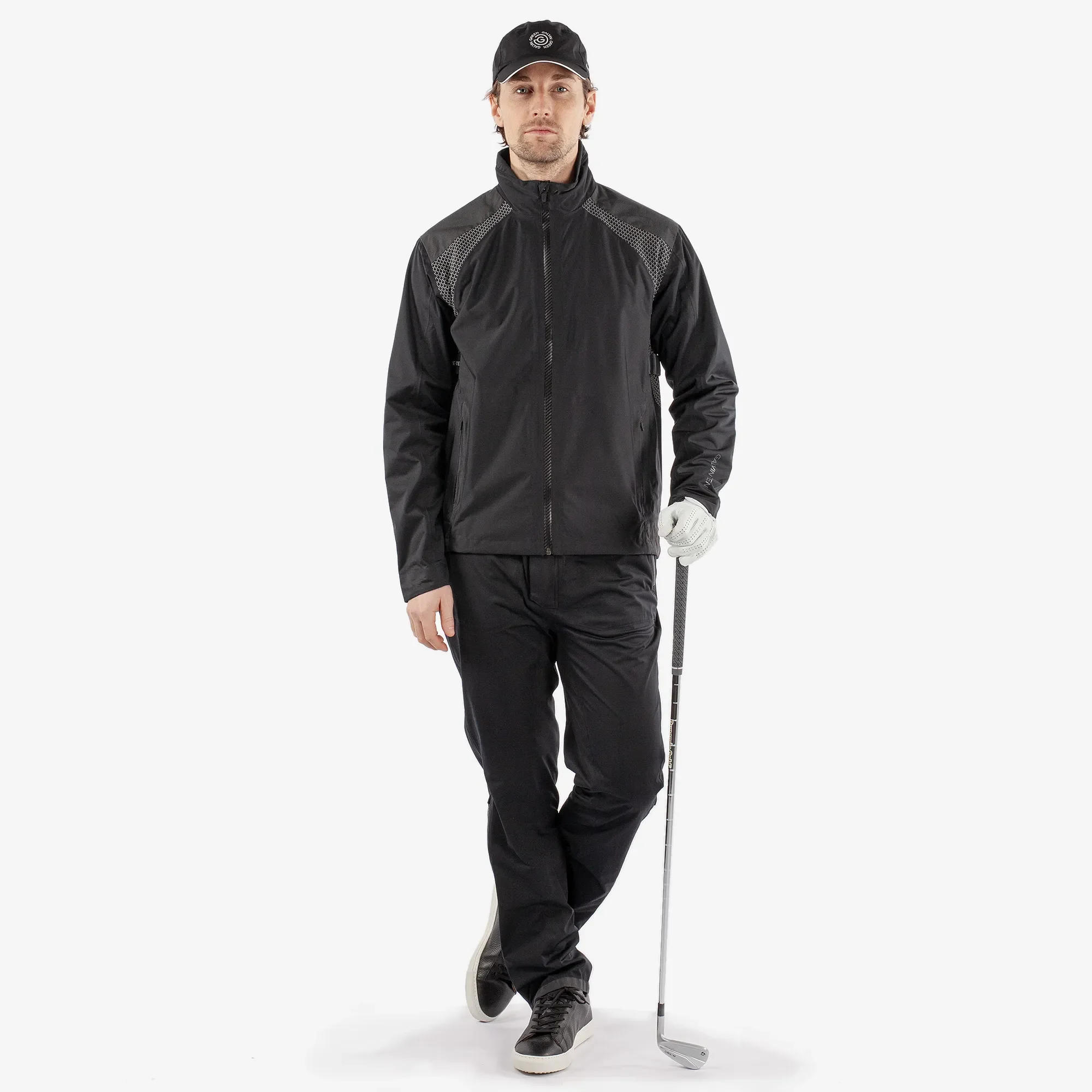 Action - Waterproof golf jacket - Image 3