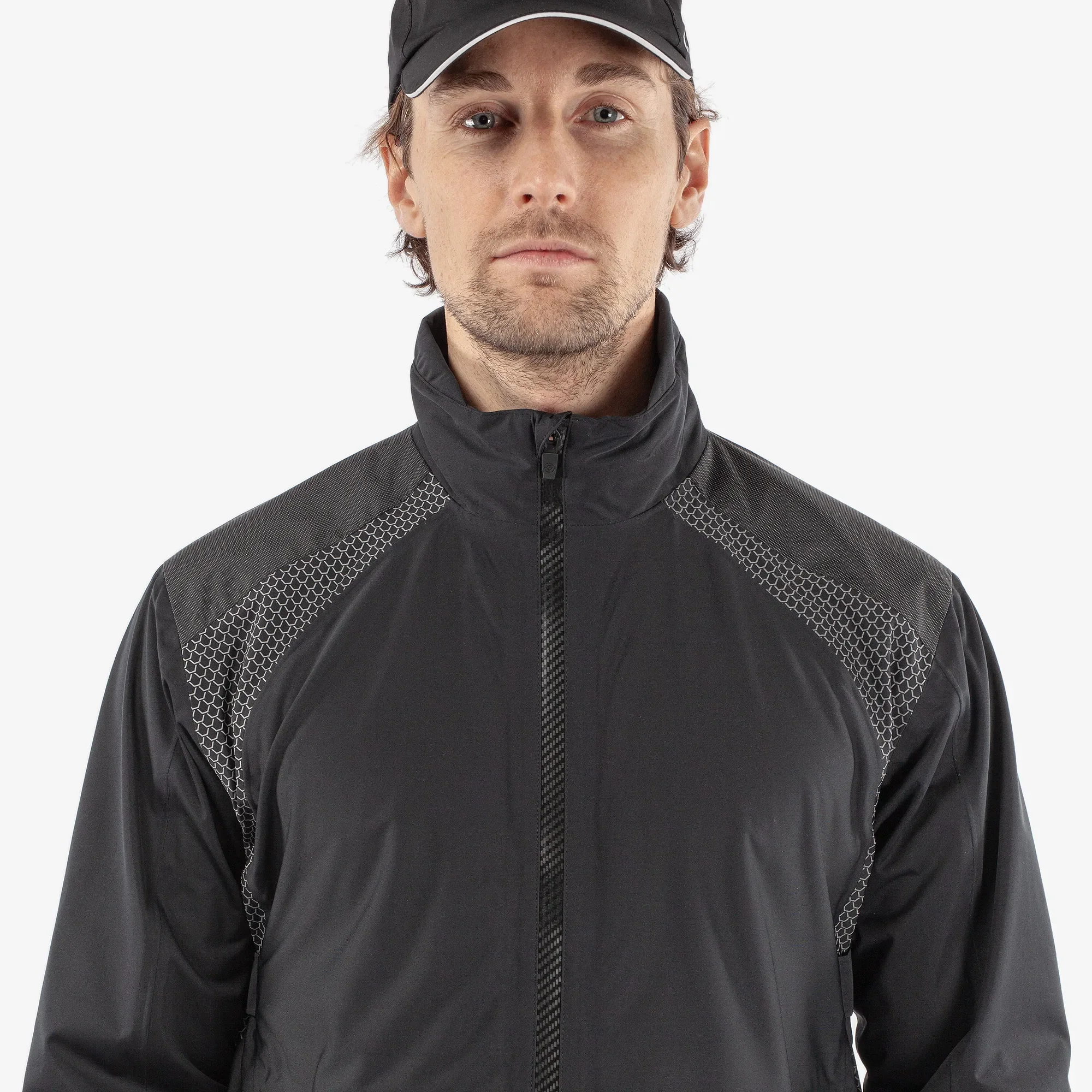Action - Waterproof golf jacket - Image 4