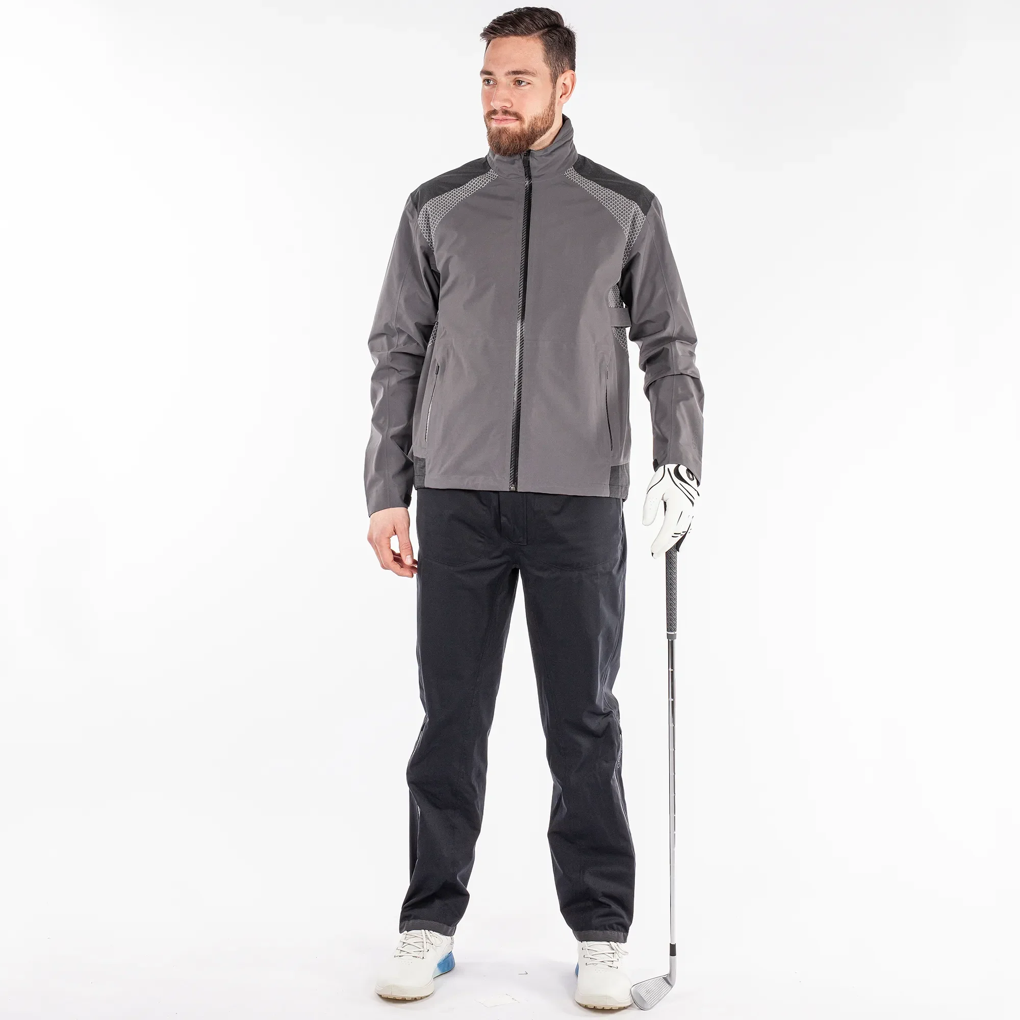 Action - Waterproof golf jacket - Image 3