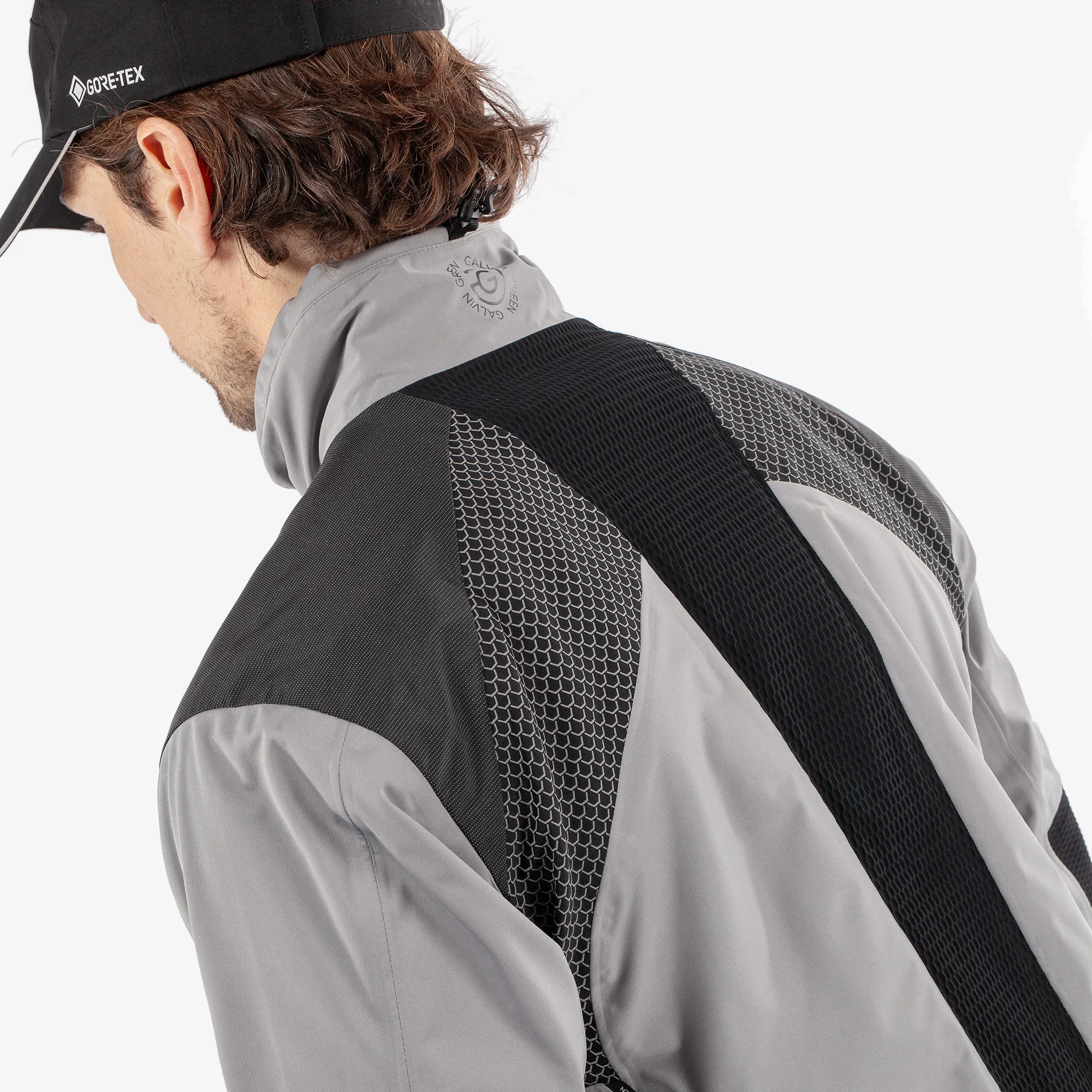Action - Waterproof golf jacket - Image 7