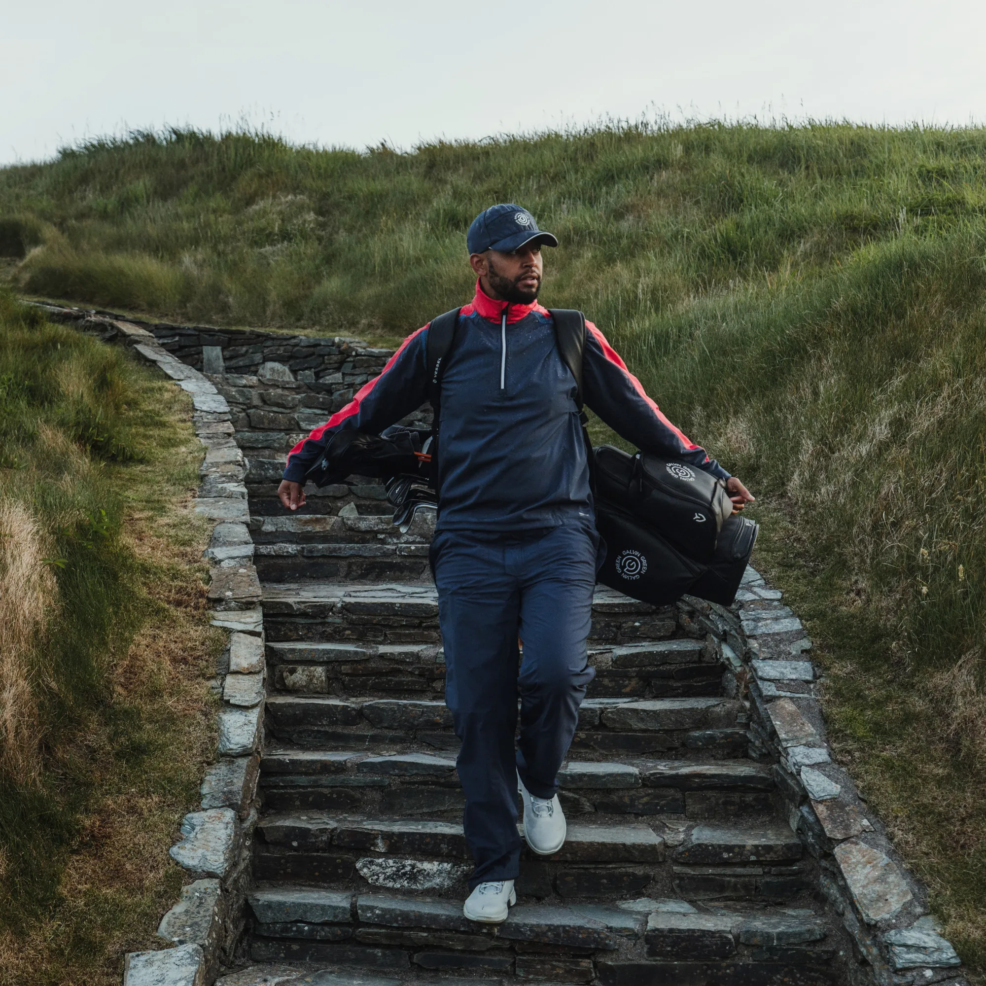 Adam - Waterproof Golf Jacket - Image 11