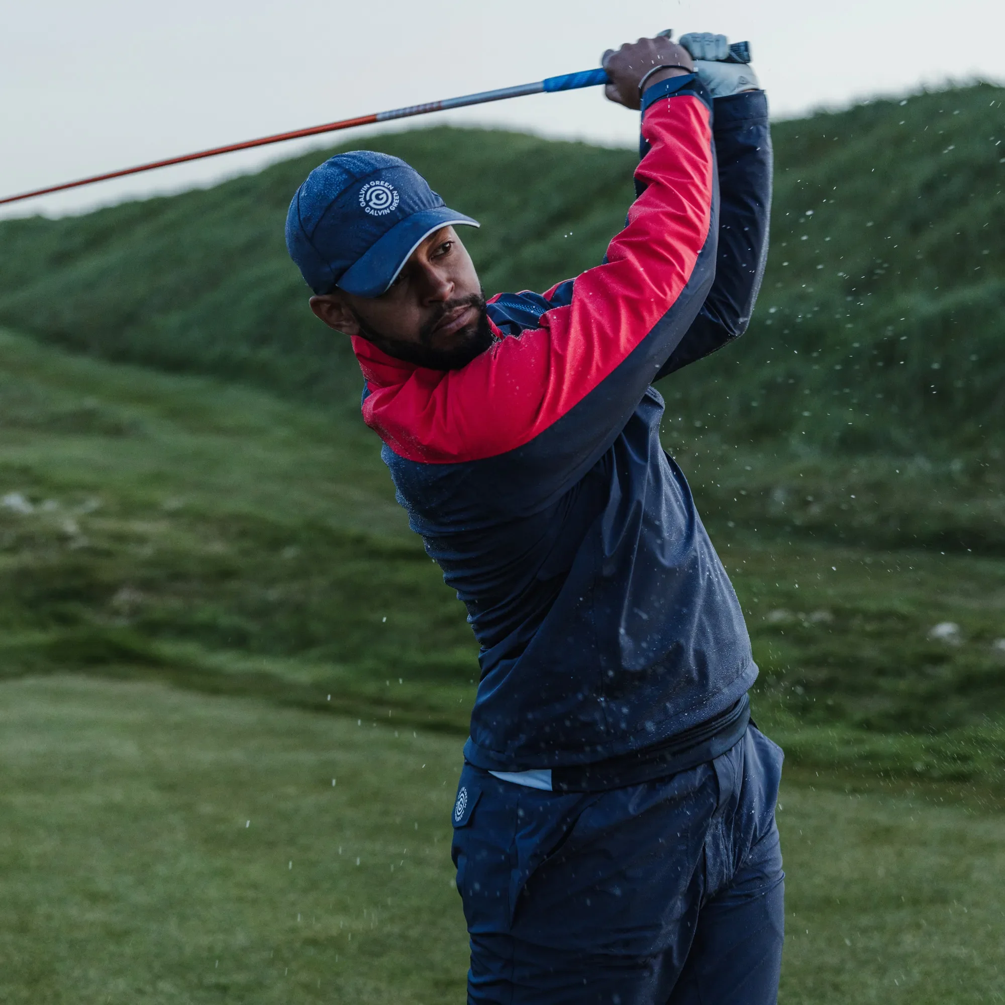 Adam - Waterproof Golf Jacket - Image 12
