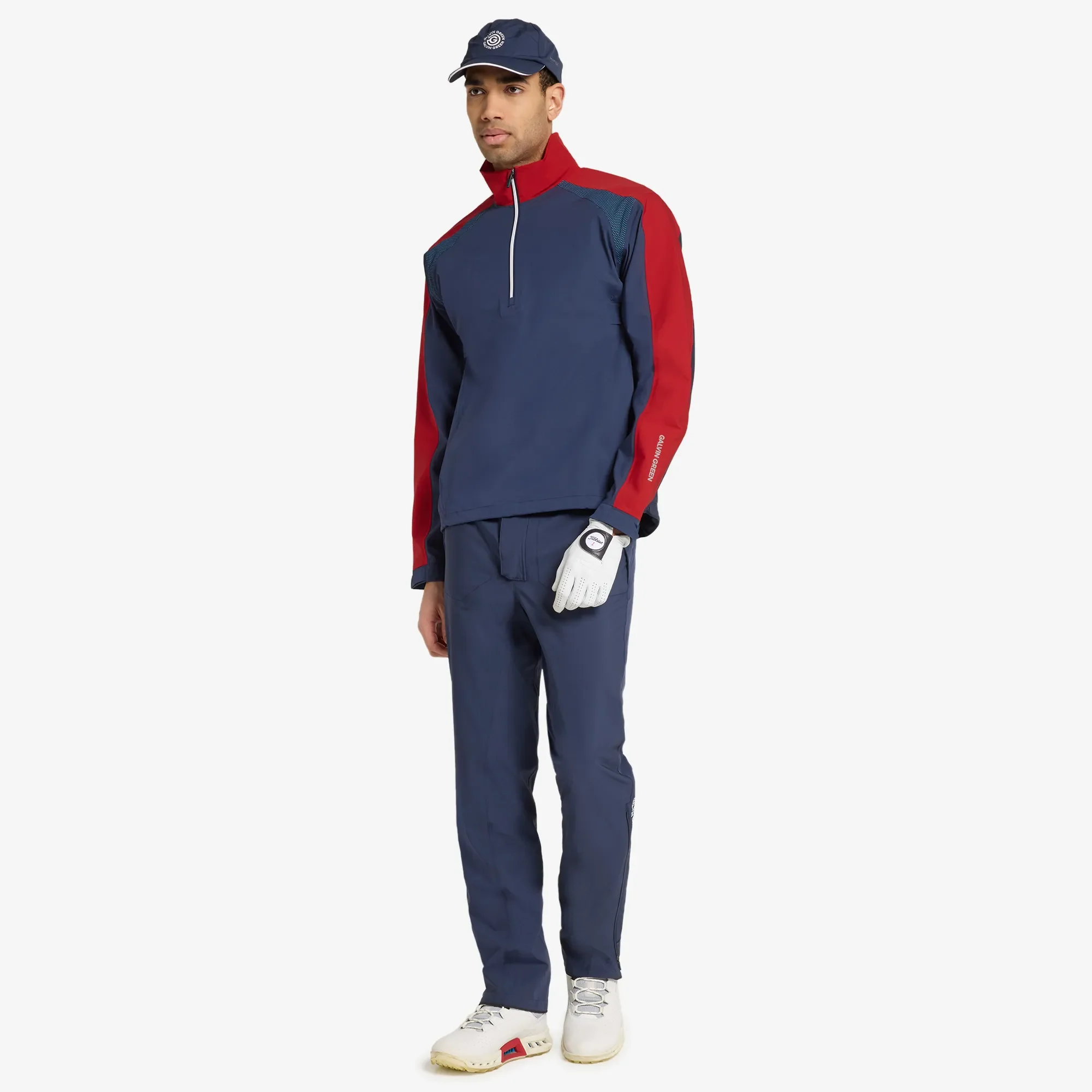 Adam - Waterproof Golf Jacket - Image 3