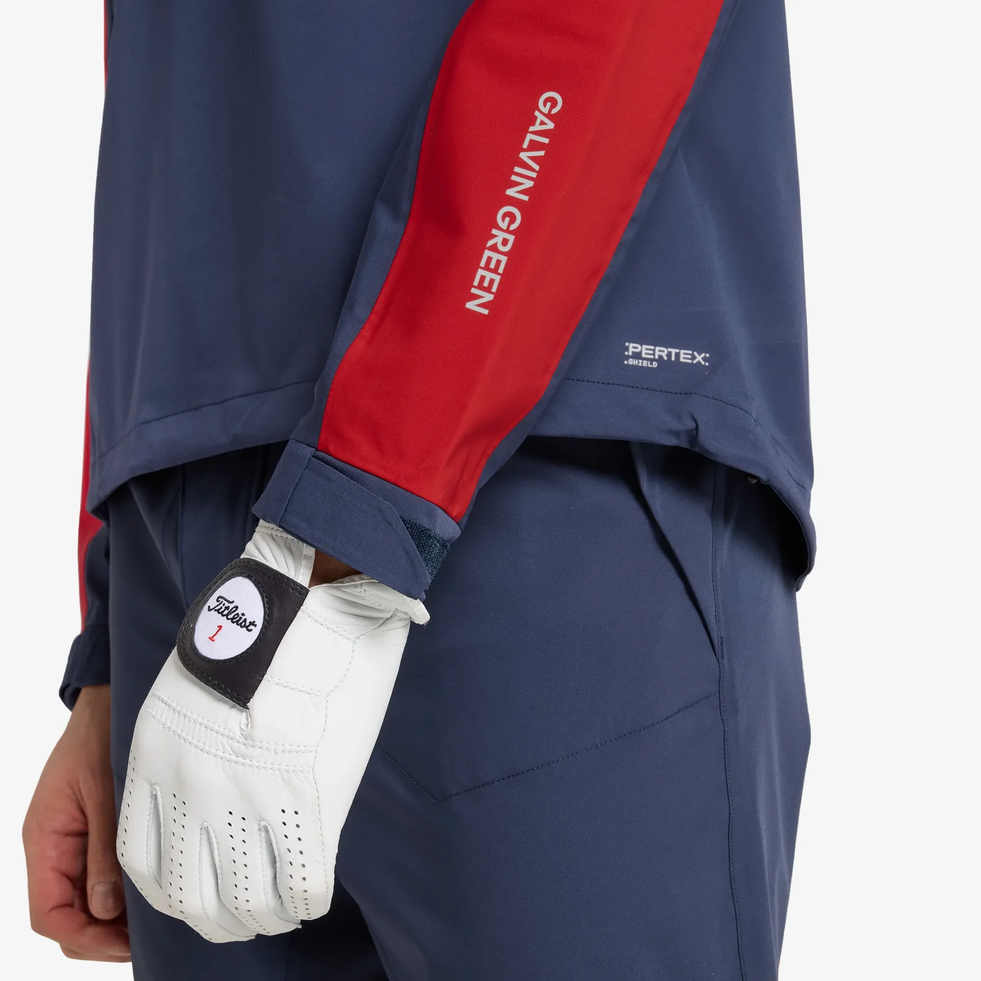 Adam - Waterproof Golf Jacket - Image 5