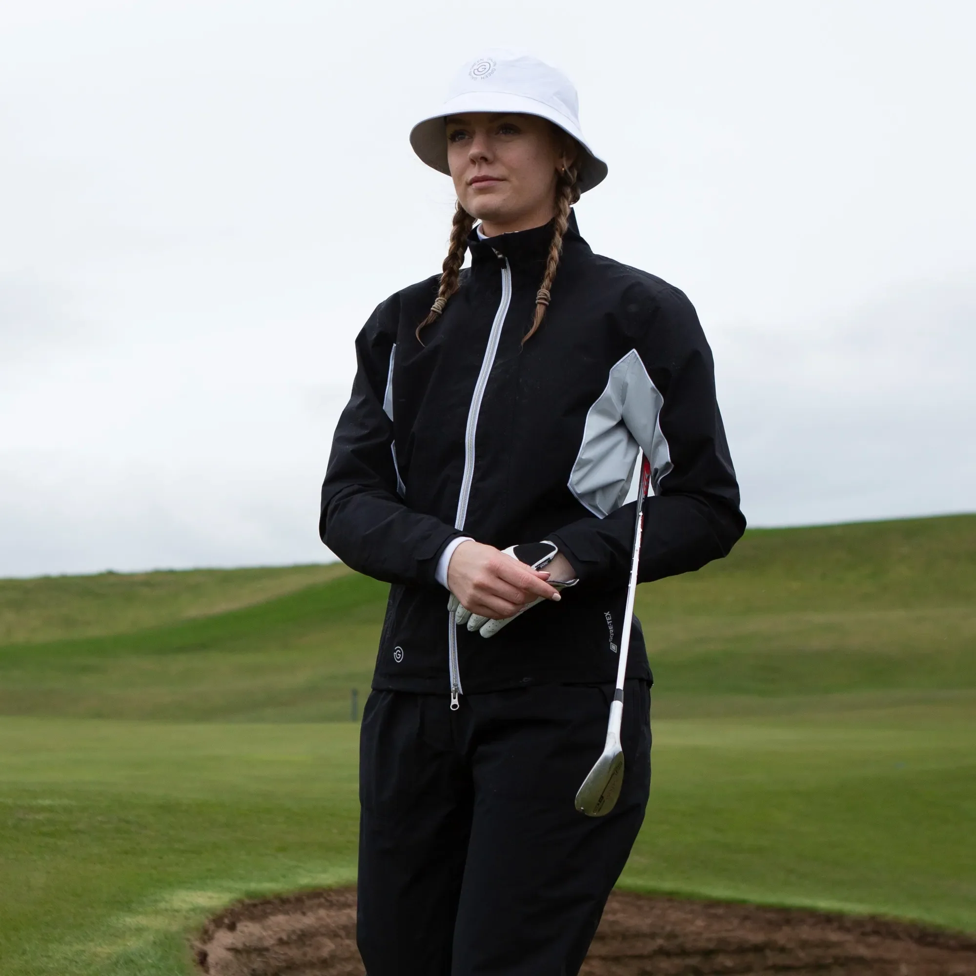 Aida - Waterproof golf jacket - Image 12