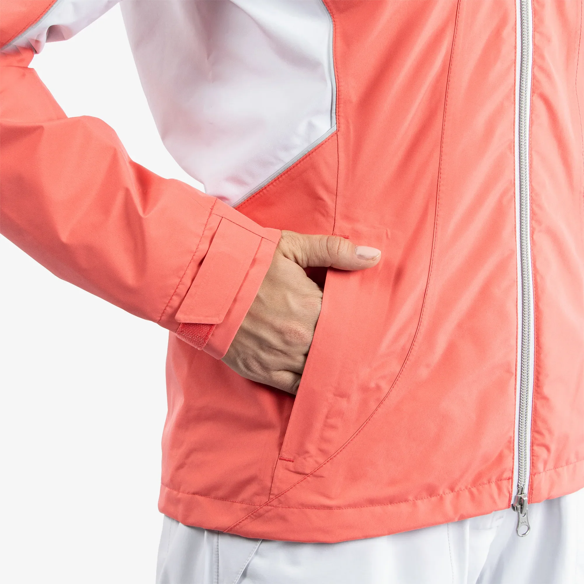 Aida - Waterproof golf jacket - Image 6