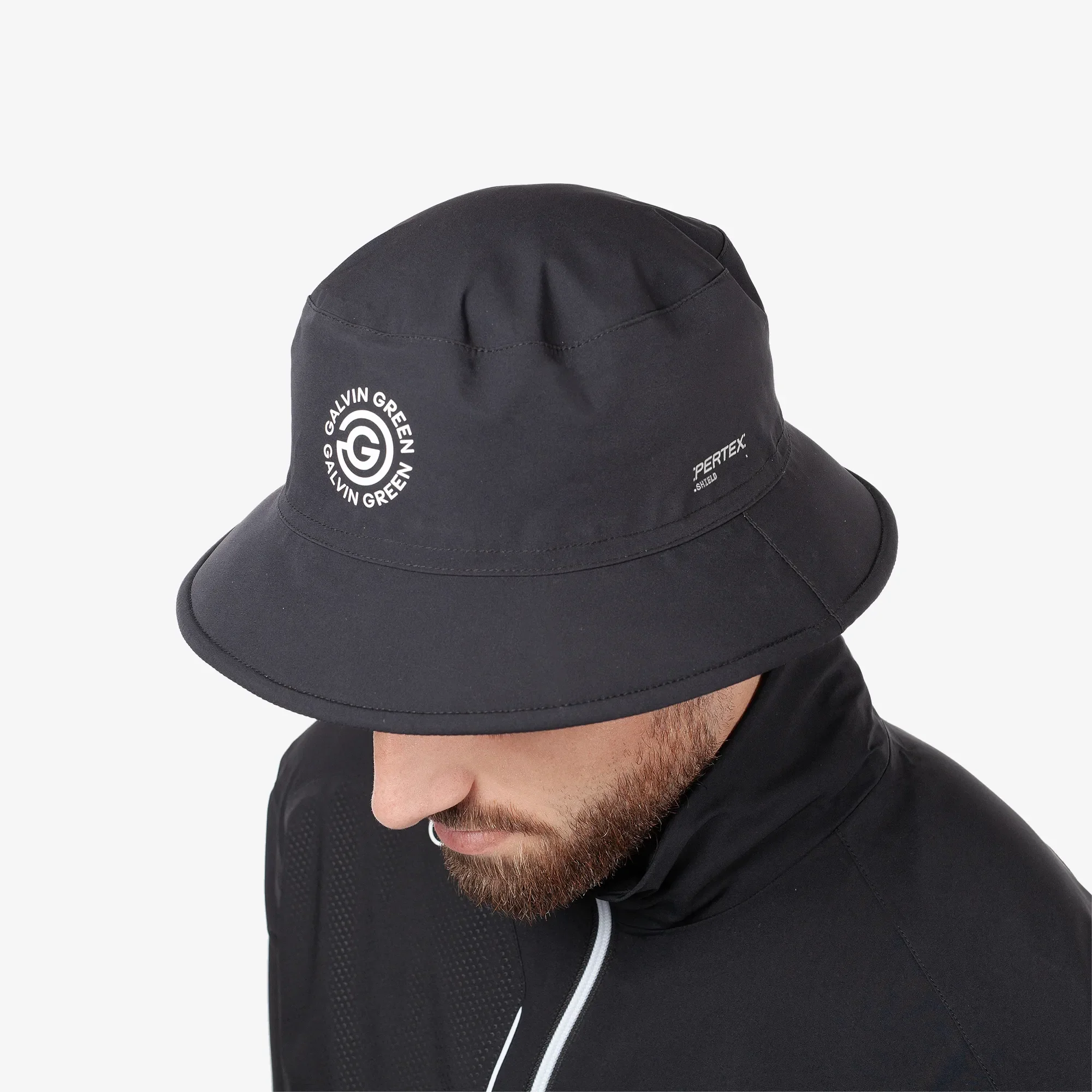 Aiden - Waterproof golf hat - Image 3
