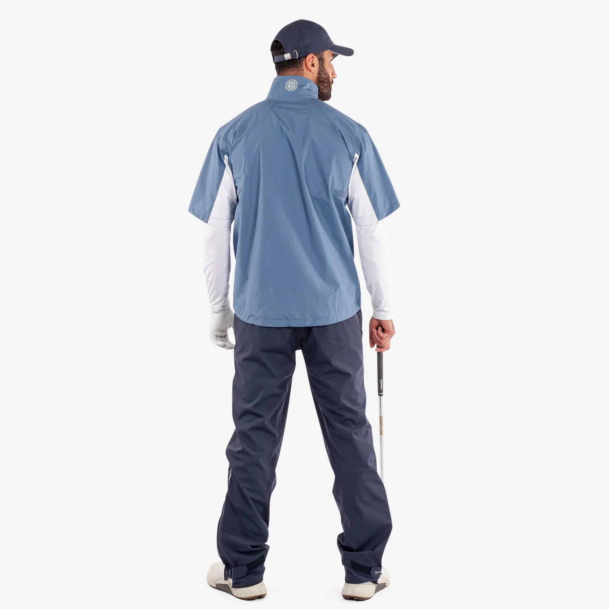 Air - Waterproof short sleeve golf jacket - Image 7