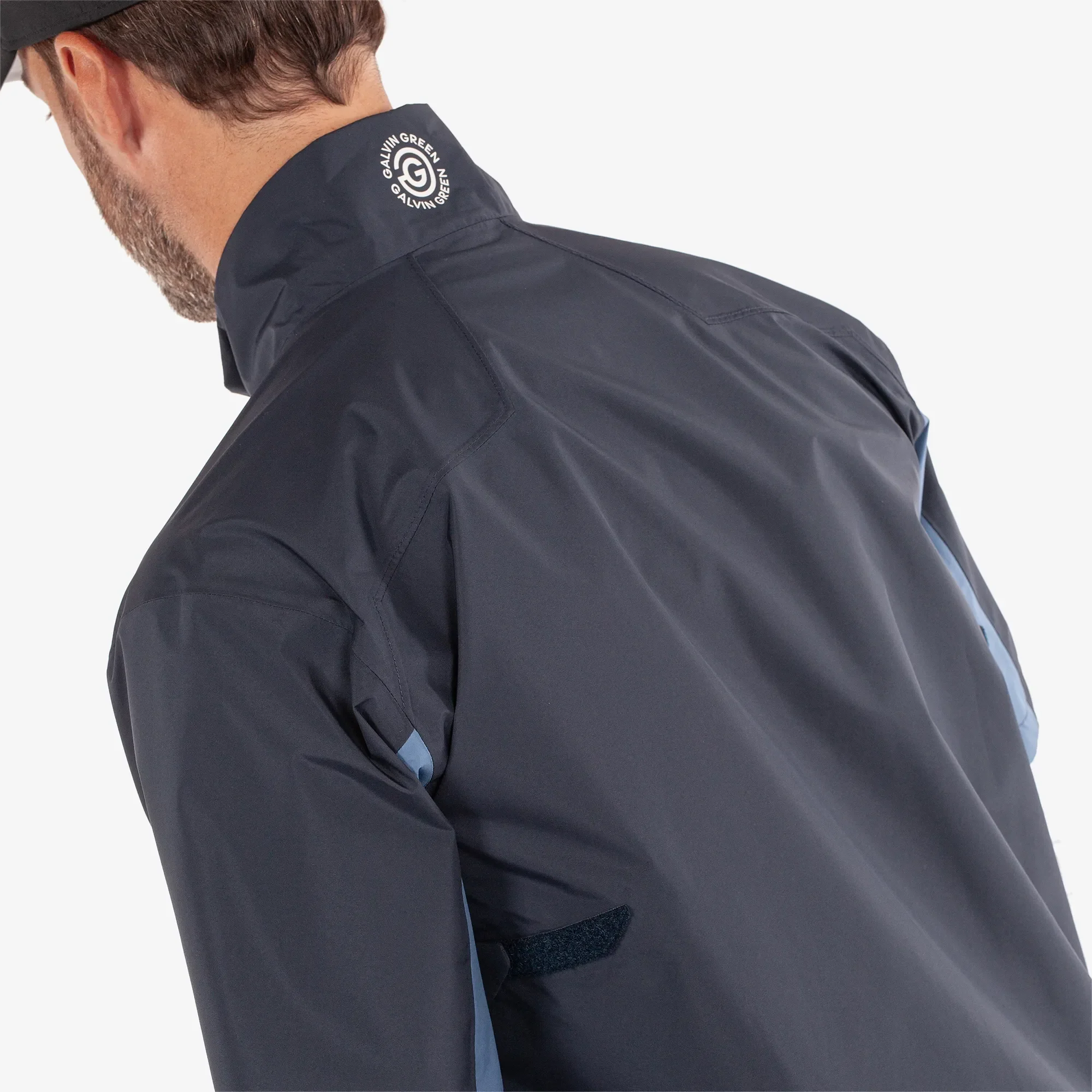 Air - Waterproof short sleeve golf jacket - Image 7