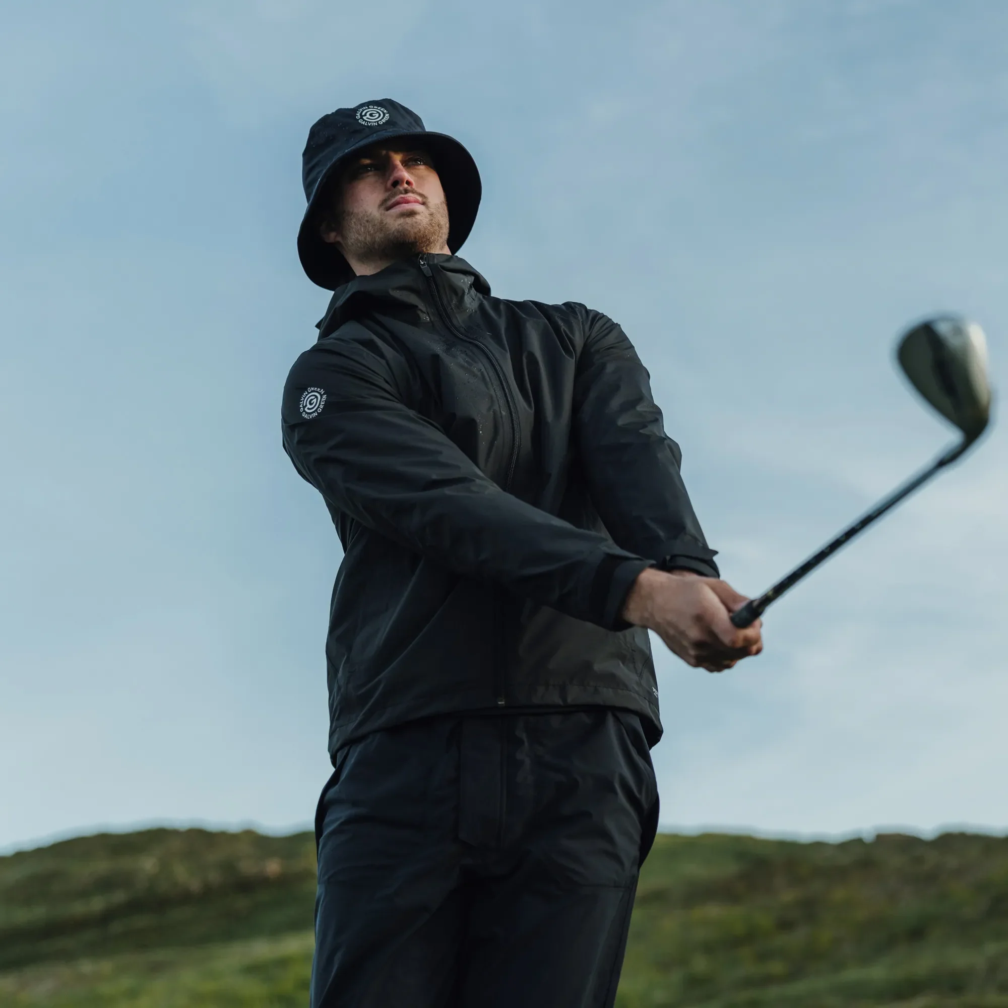 Akron - Waterproof Golf Jacket - Image 8