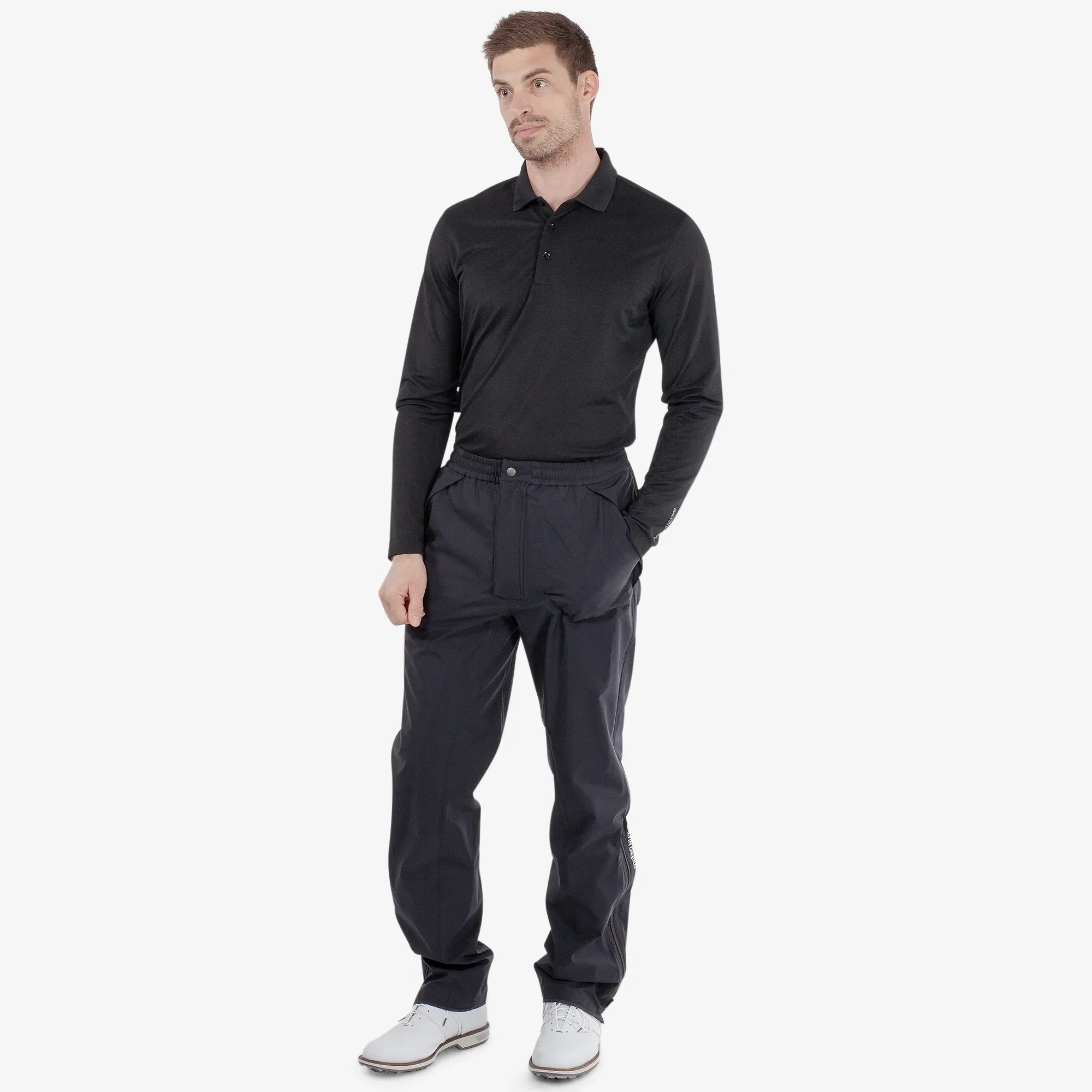 Alan - Waterproof golf pants - Image 3