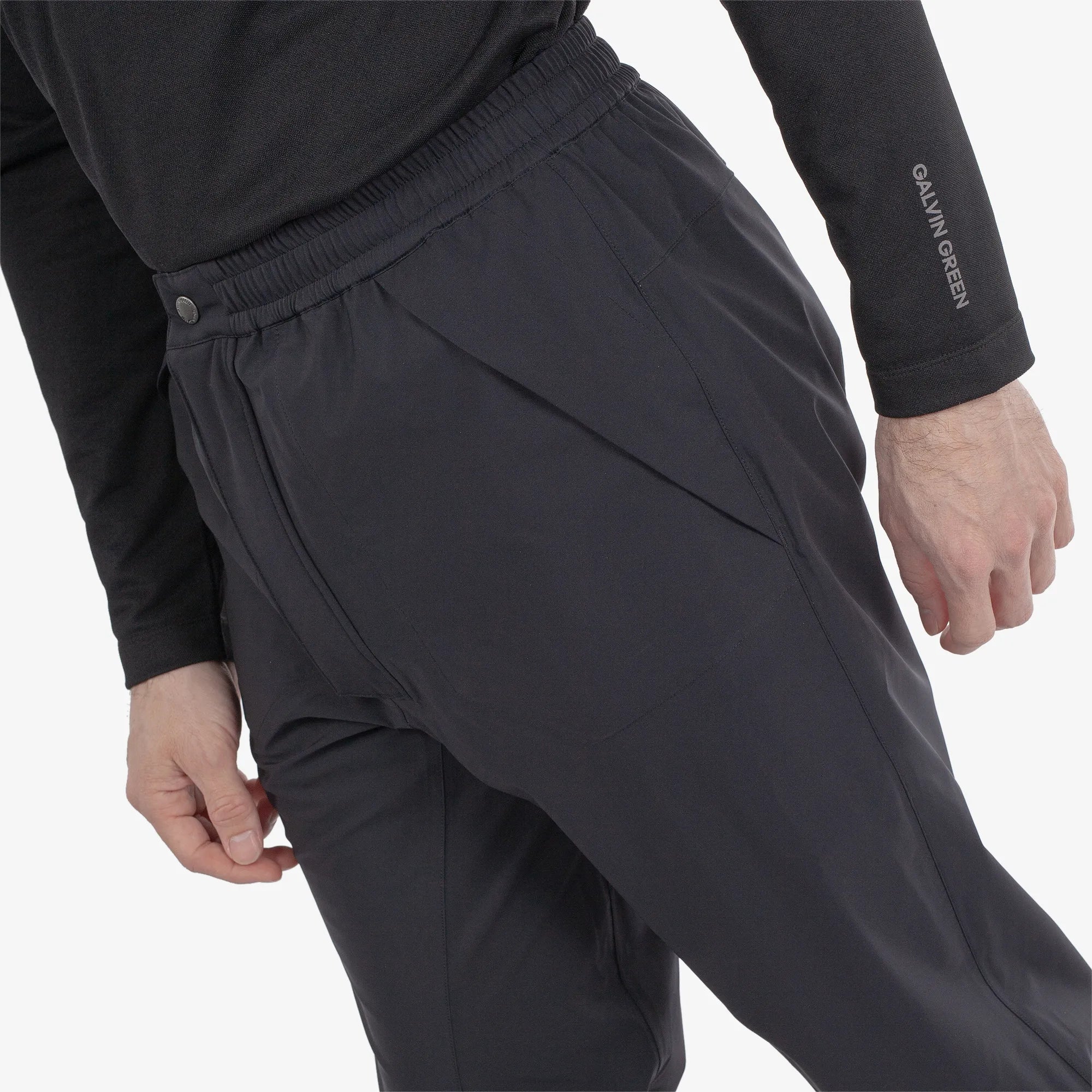 Alan - Waterproof golf pants - Image 4