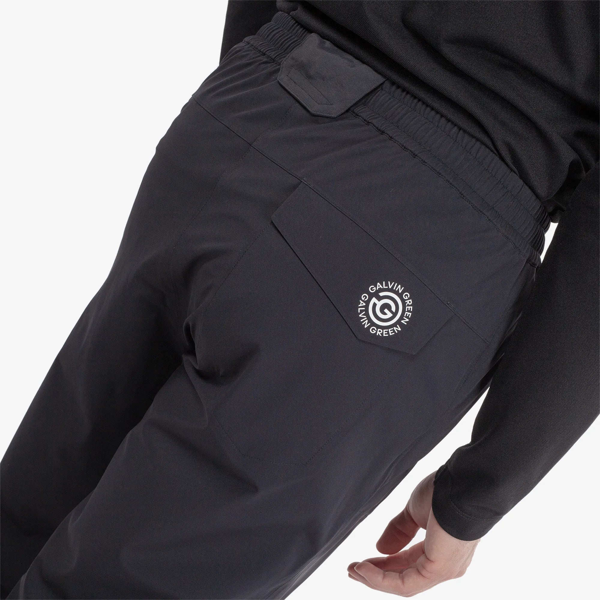 Alan - Waterproof golf pants - Image 7
