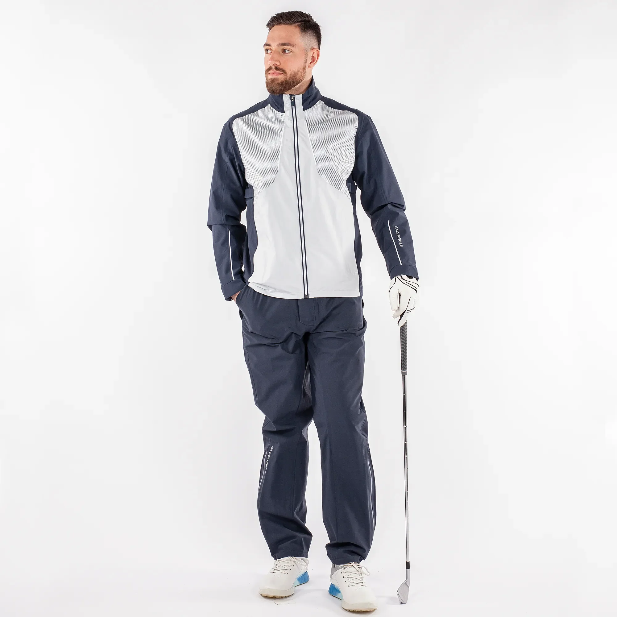 Albert - Waterproof golf jacket - Image 3