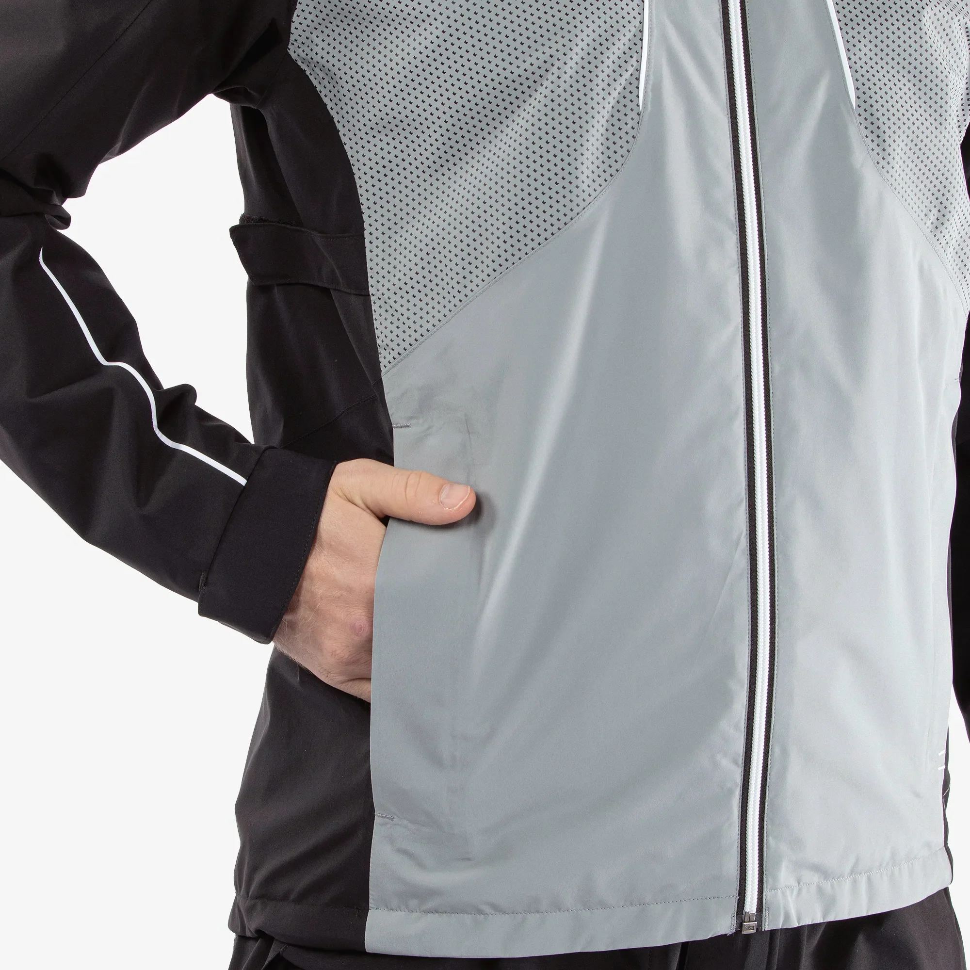 Albert - Waterproof golf jacket - Image 5