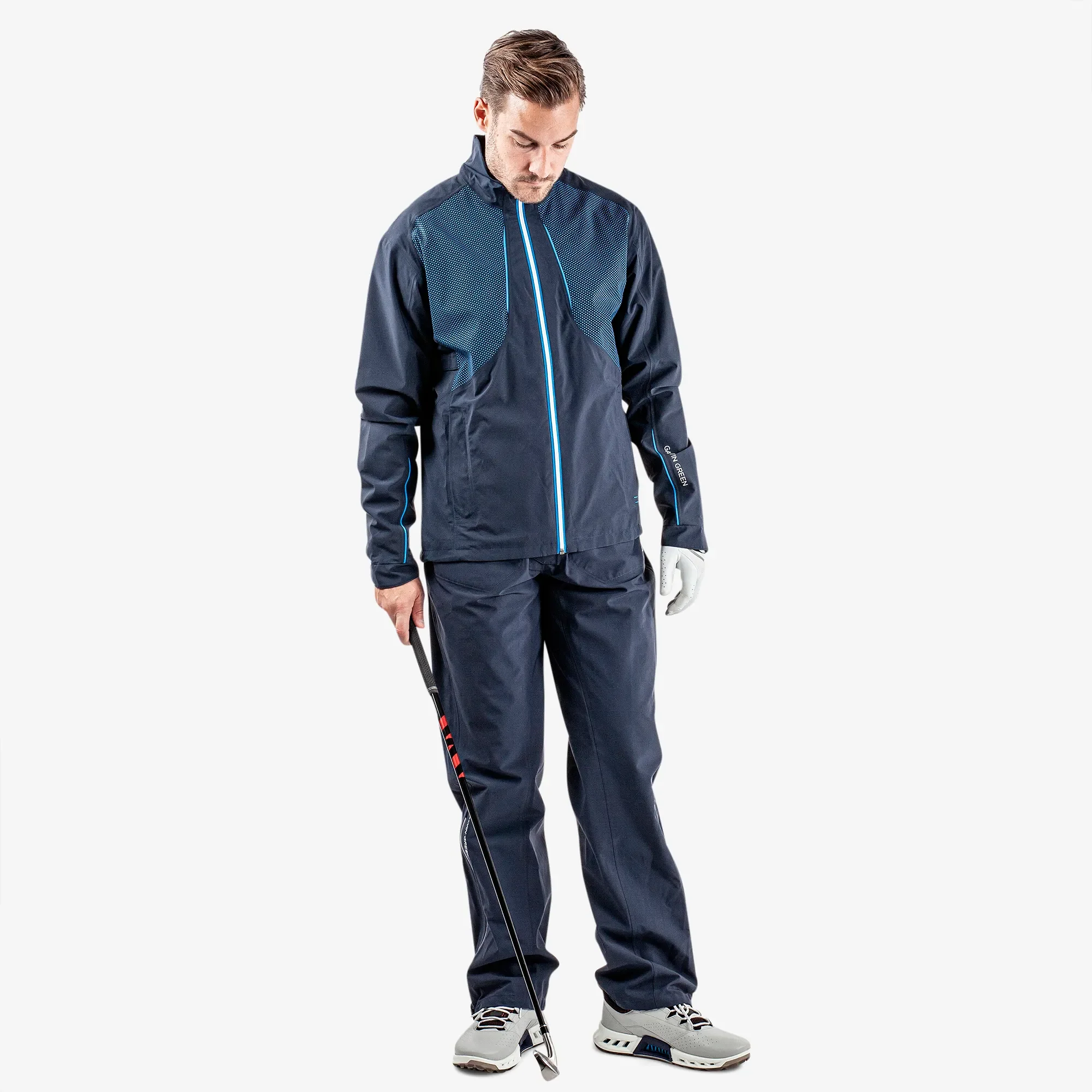 Albert - Waterproof golf jacket - Image 3