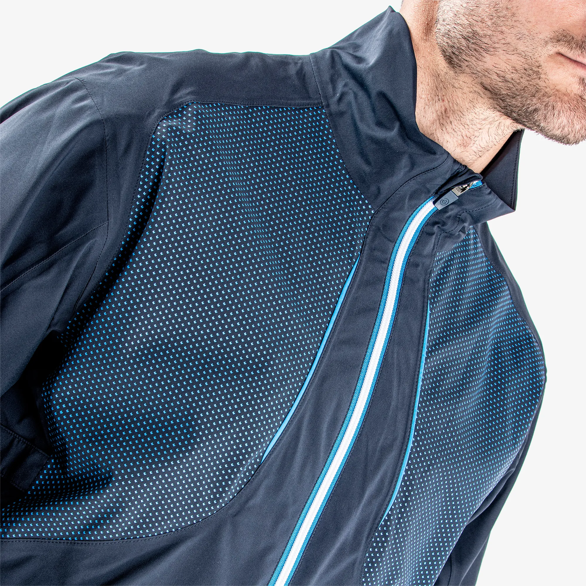 Albert - Waterproof golf jacket - Image 4