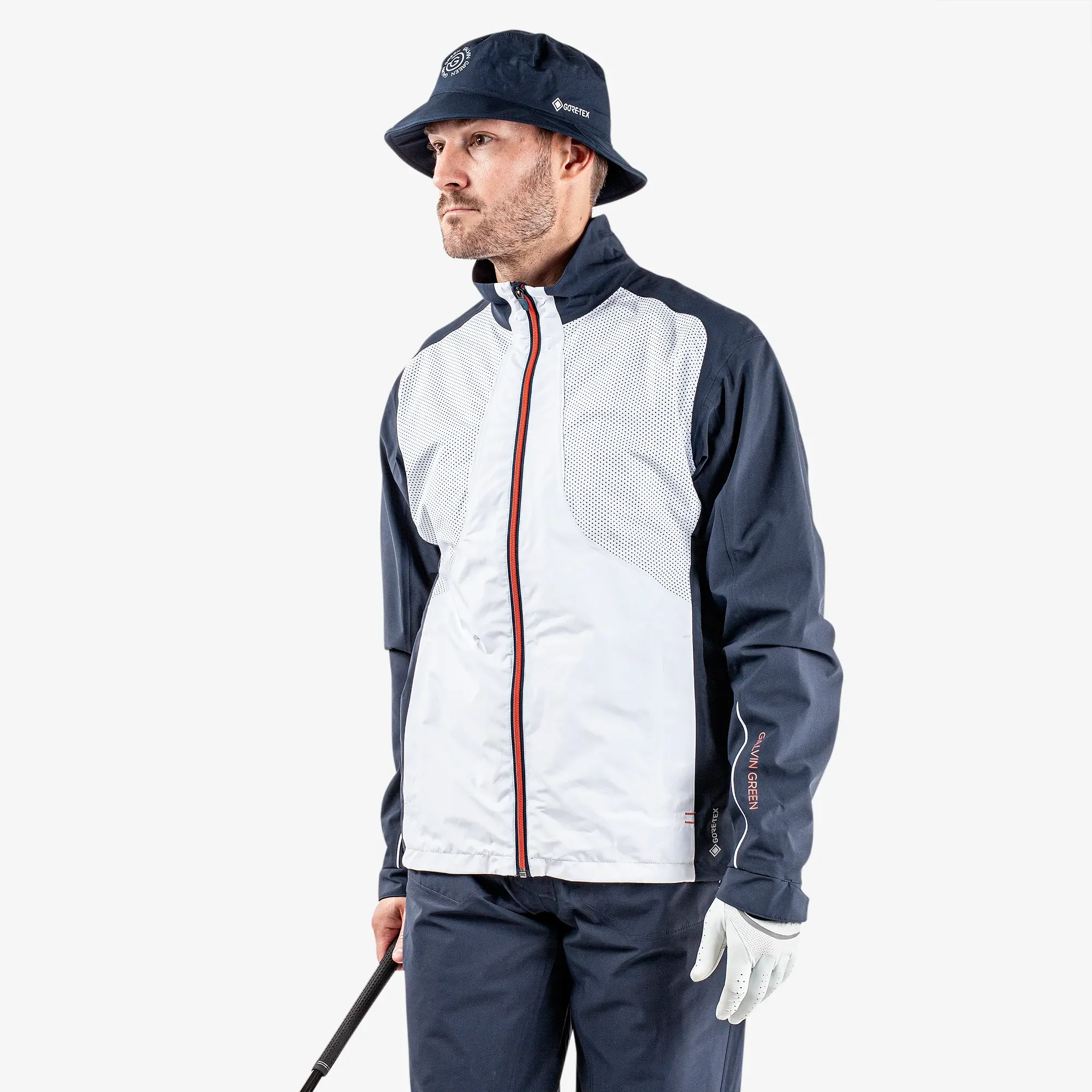 Albert - Waterproof golf jacket - Image 2
