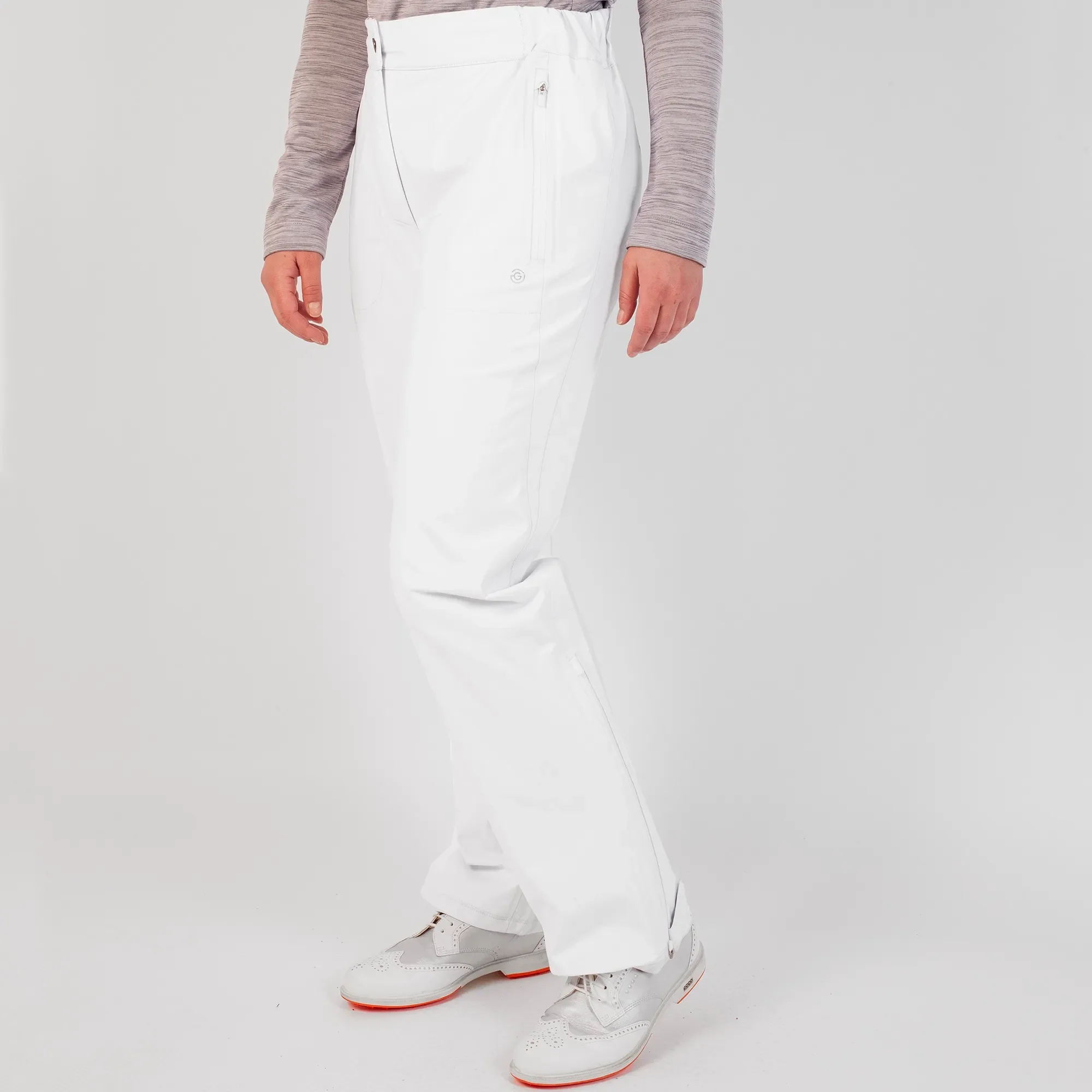 Alexandra - Waterproof golf pants - Image 2