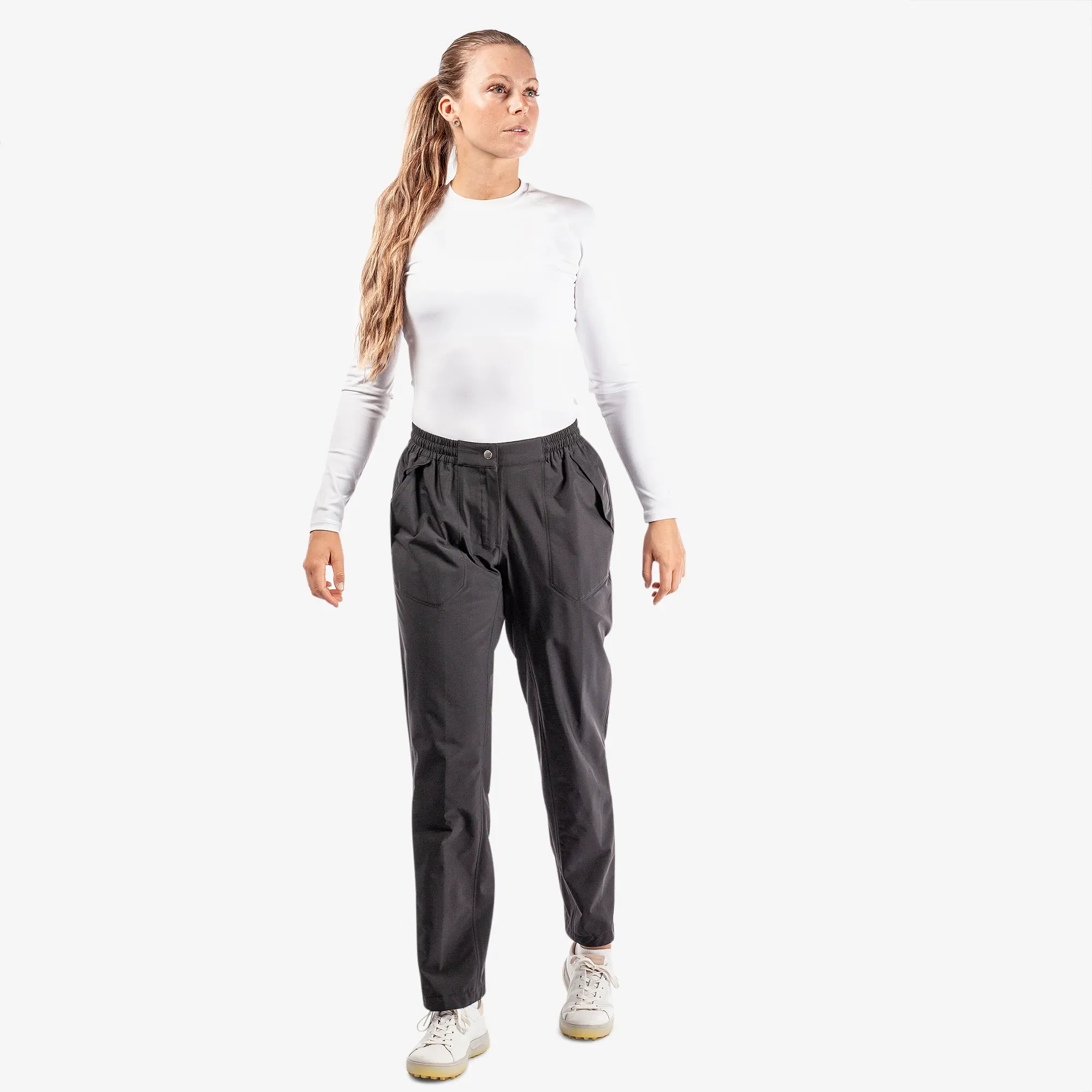 Alina - Waterproof golf pants - Image 3