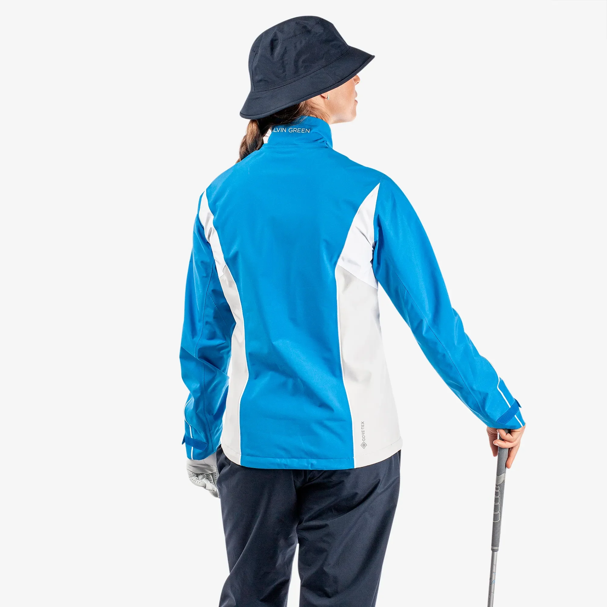 Ally - Waterproof golf jacket - Image 6