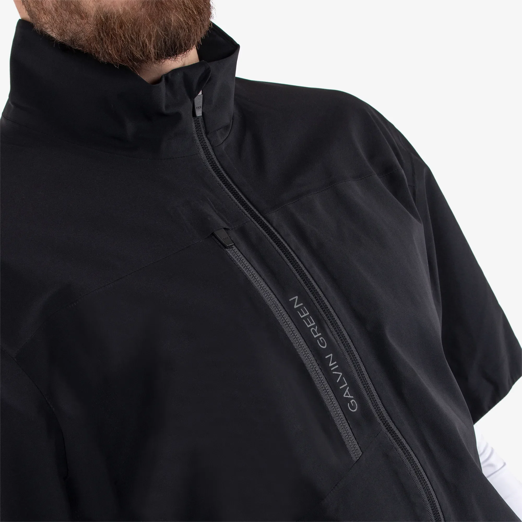 Axl - Waterproof short sleeve golf jacket - Image 4