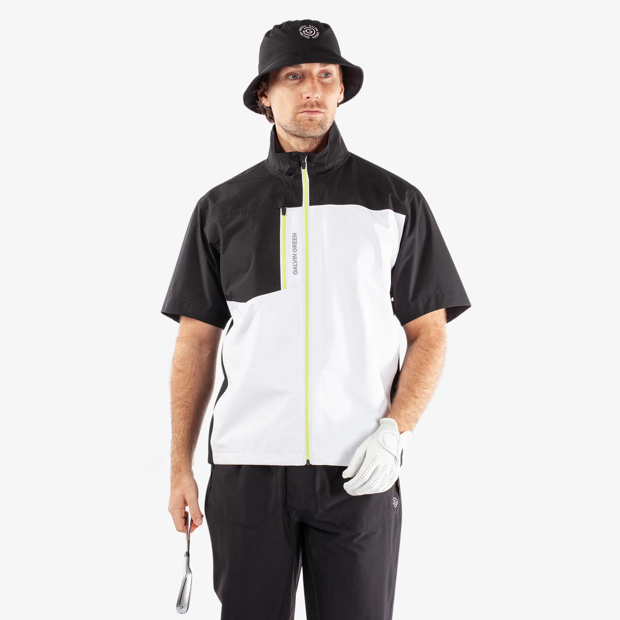 Axl - Waterproof short sleeve golf jacket - Image 2