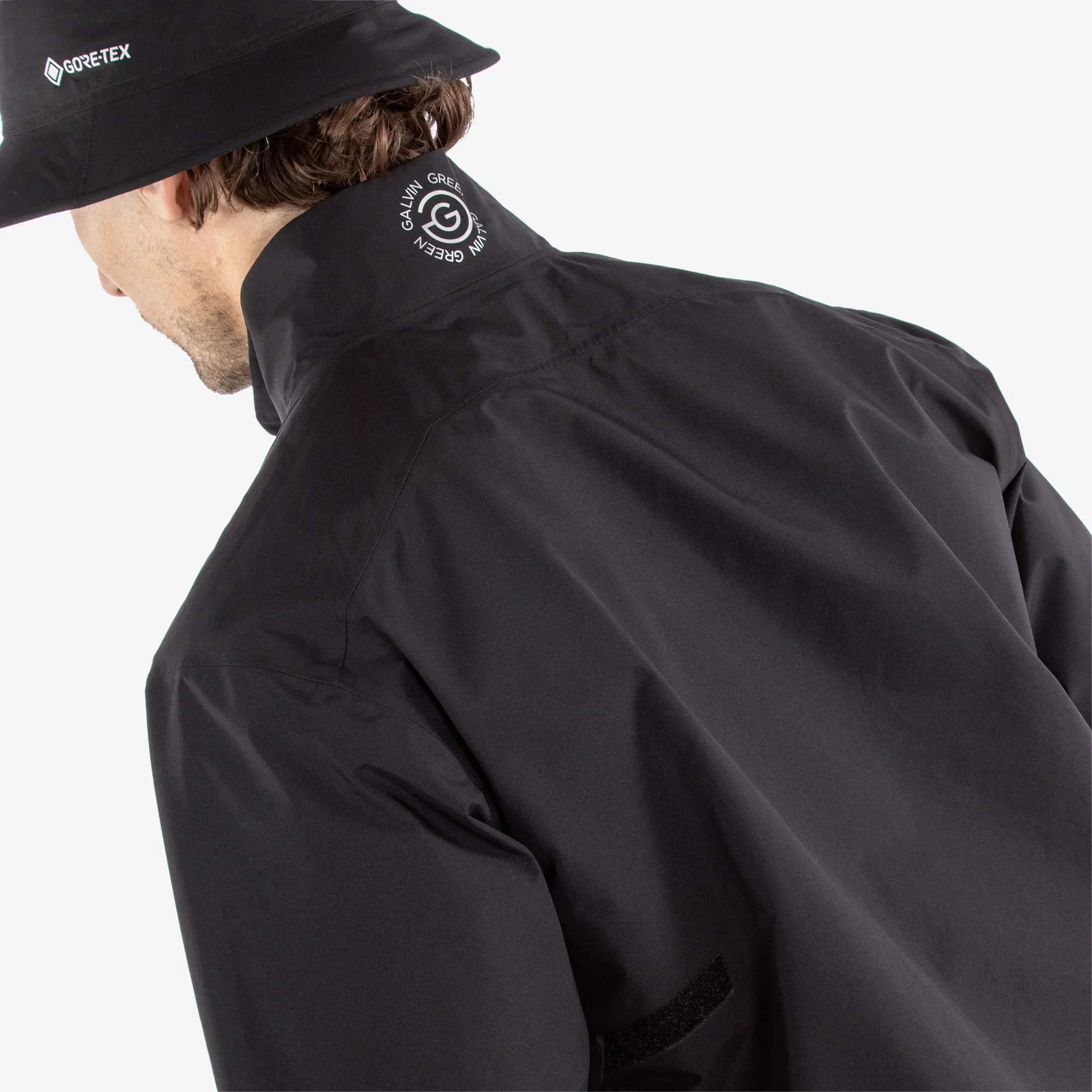 Axl - Waterproof short sleeve golf jacket - Image 6