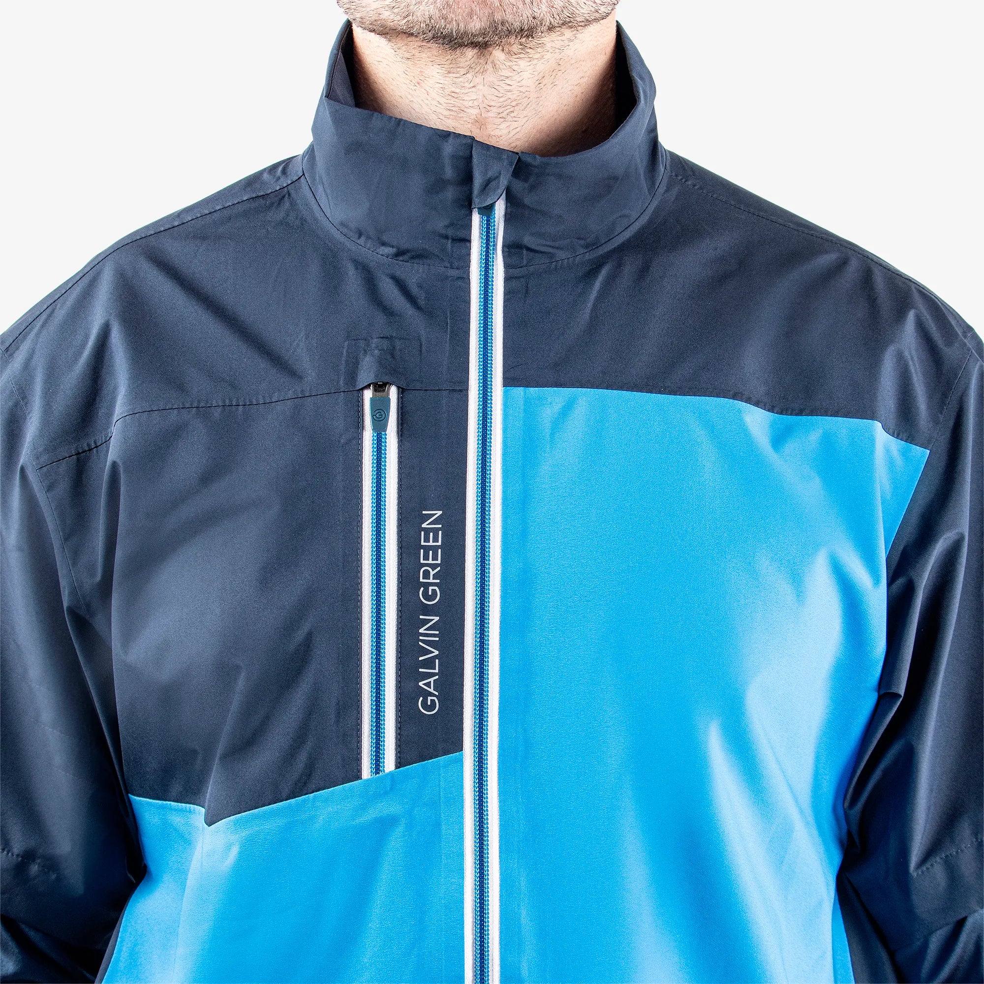 Axl - Waterproof short sleeve golf jacket - Image 4