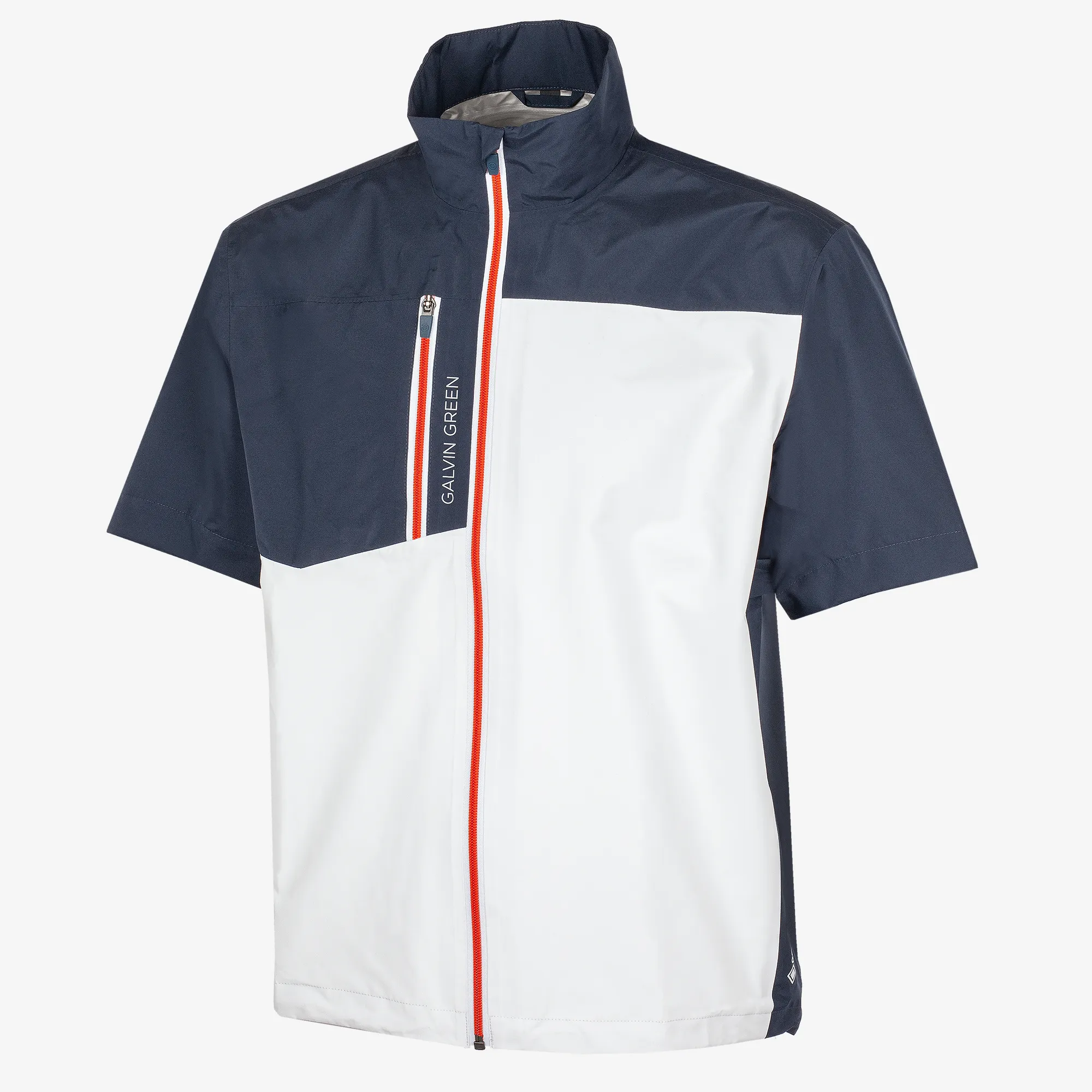 Axl - Waterproof short sleeve golf jacket