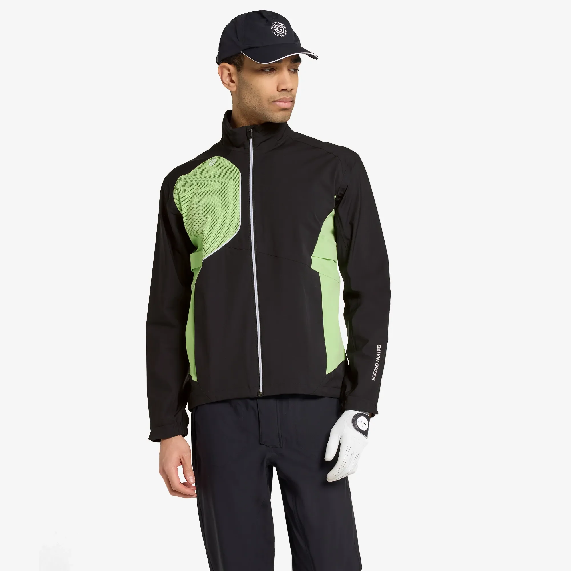 Ames - Waterproof golf jacket - Image 2