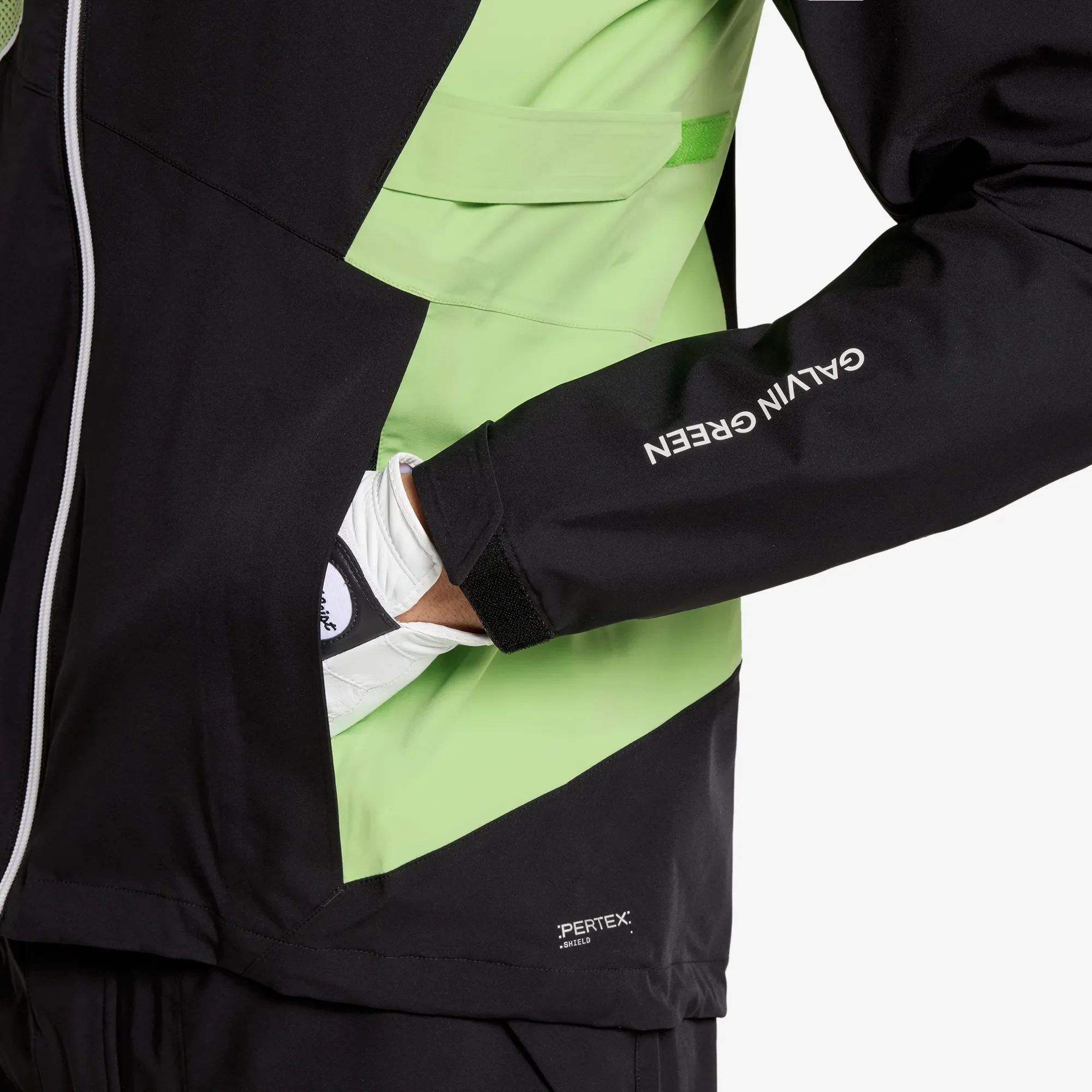 Ames - Waterproof golf jacket - Image 5