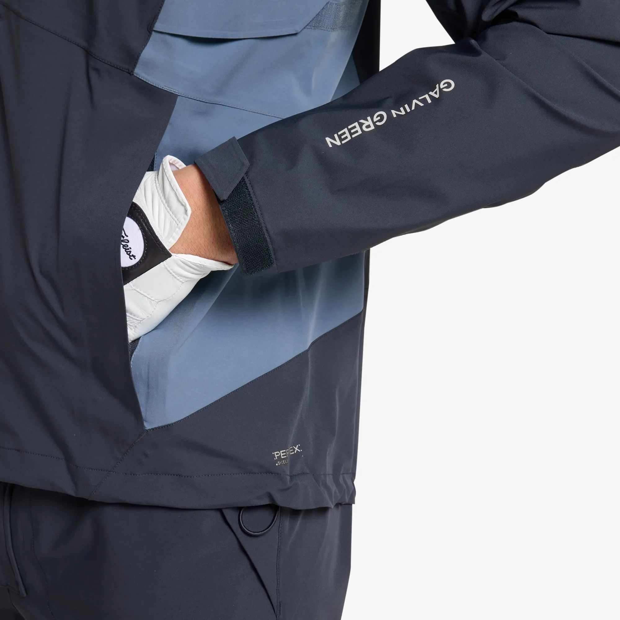 Ames - Waterproof golf jacket - Image 6