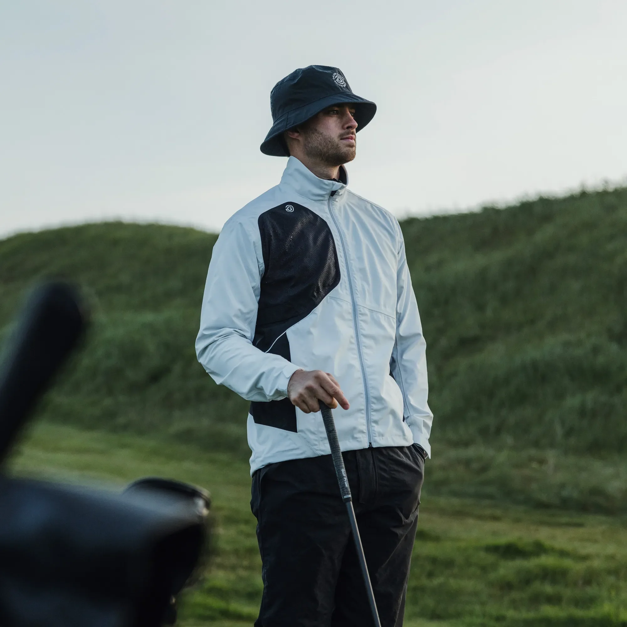 Ames - Waterproof golf jacket - Image 10