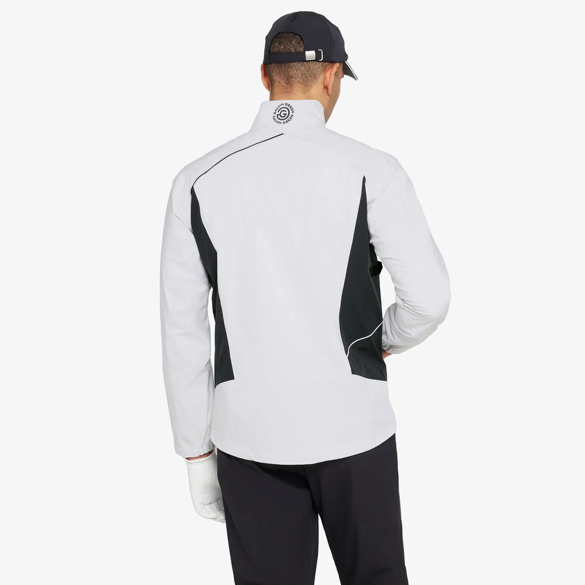 Ames - Waterproof golf jacket - Image 7