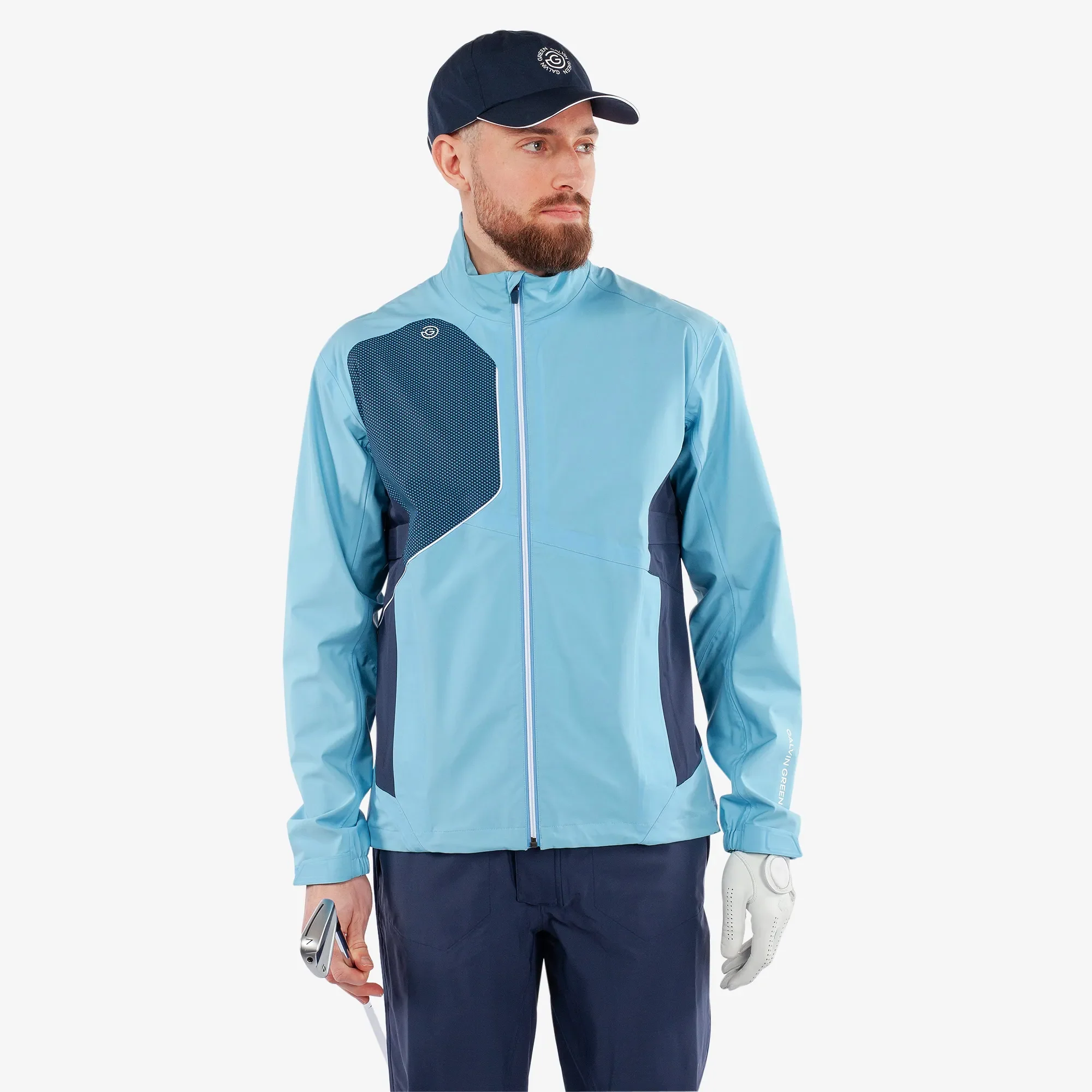 Ames - Waterproof golf jacket - Image 2