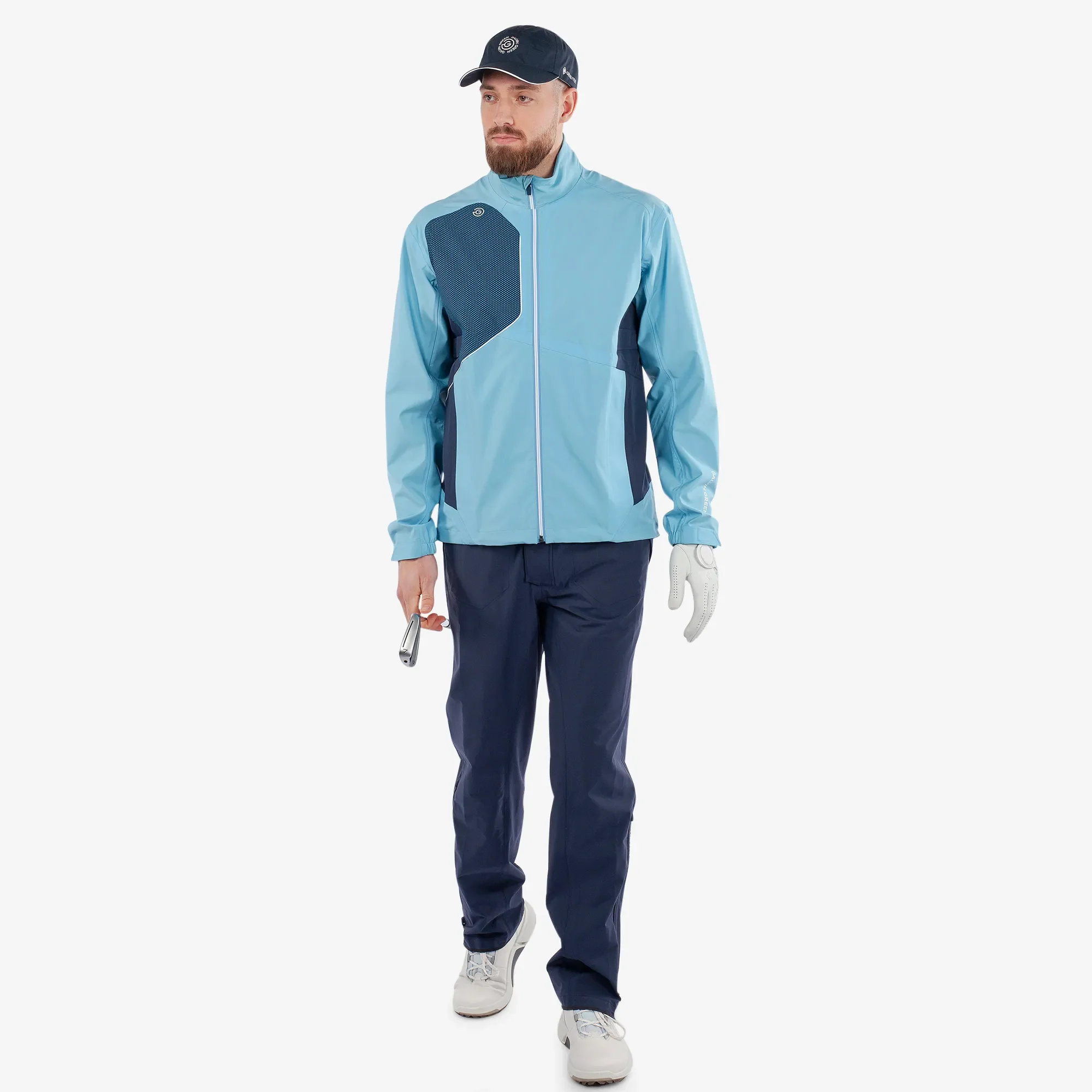 Ames - Waterproof golf jacket - Image 3