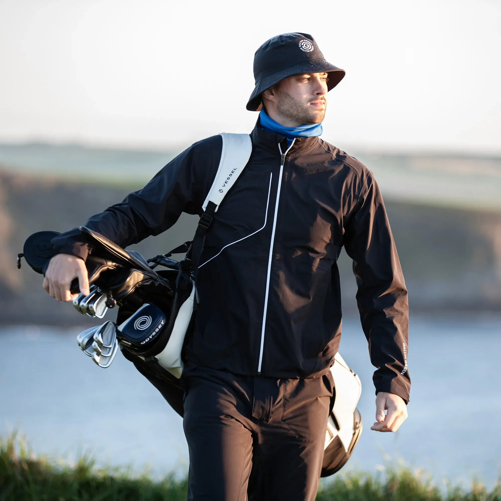 Ames - Waterproof golf jacket - Image 10