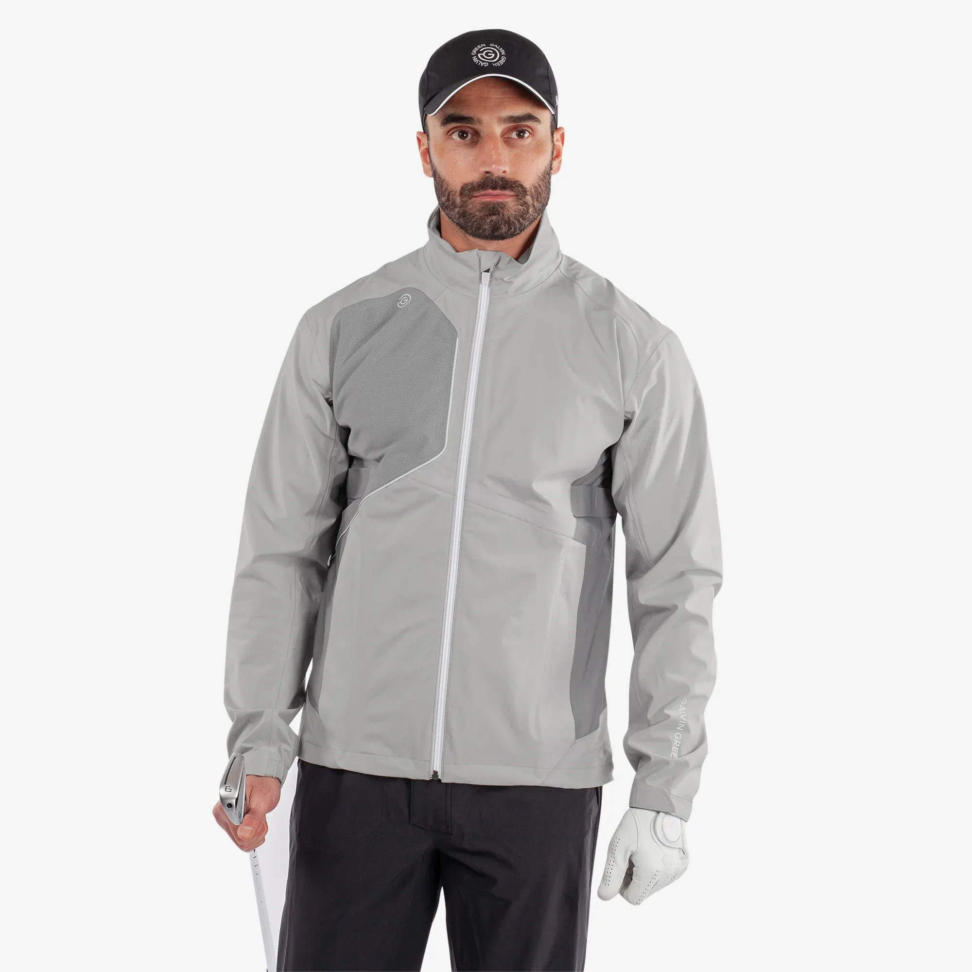 Ames - Waterproof golf jacket - Image 2