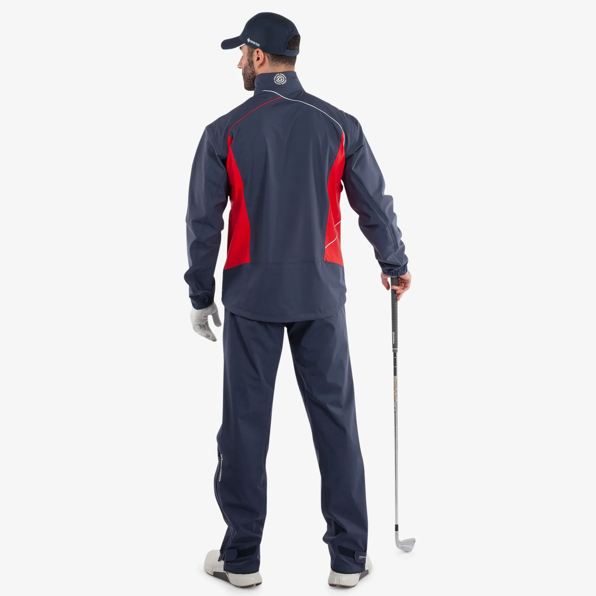 Ames - Waterproof golf jacket - Image 9