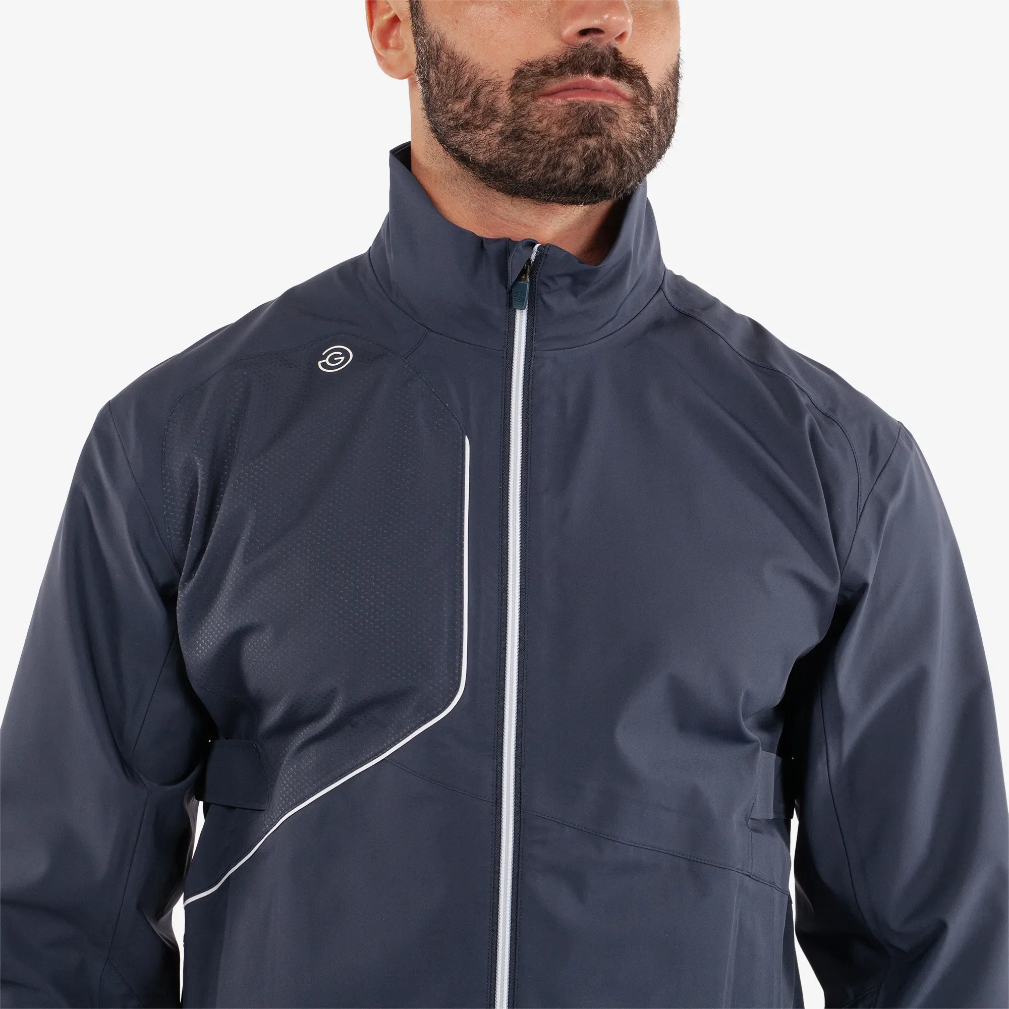 Ames - Waterproof golf jacket - Image 4