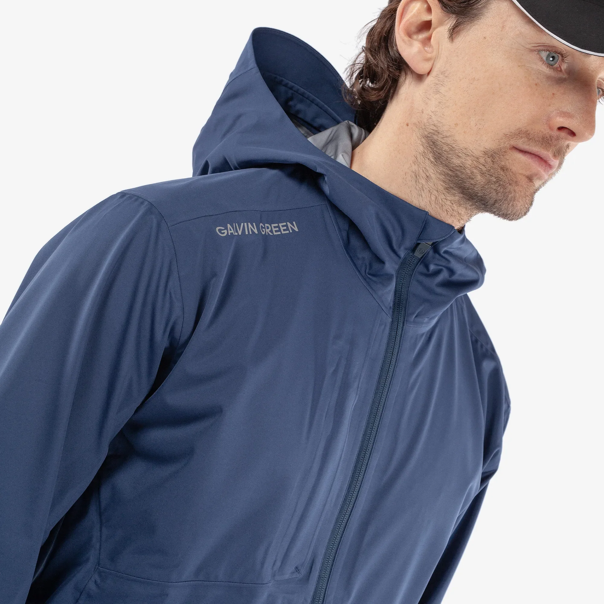 Amos - Waterproof golf jacket - Image 4