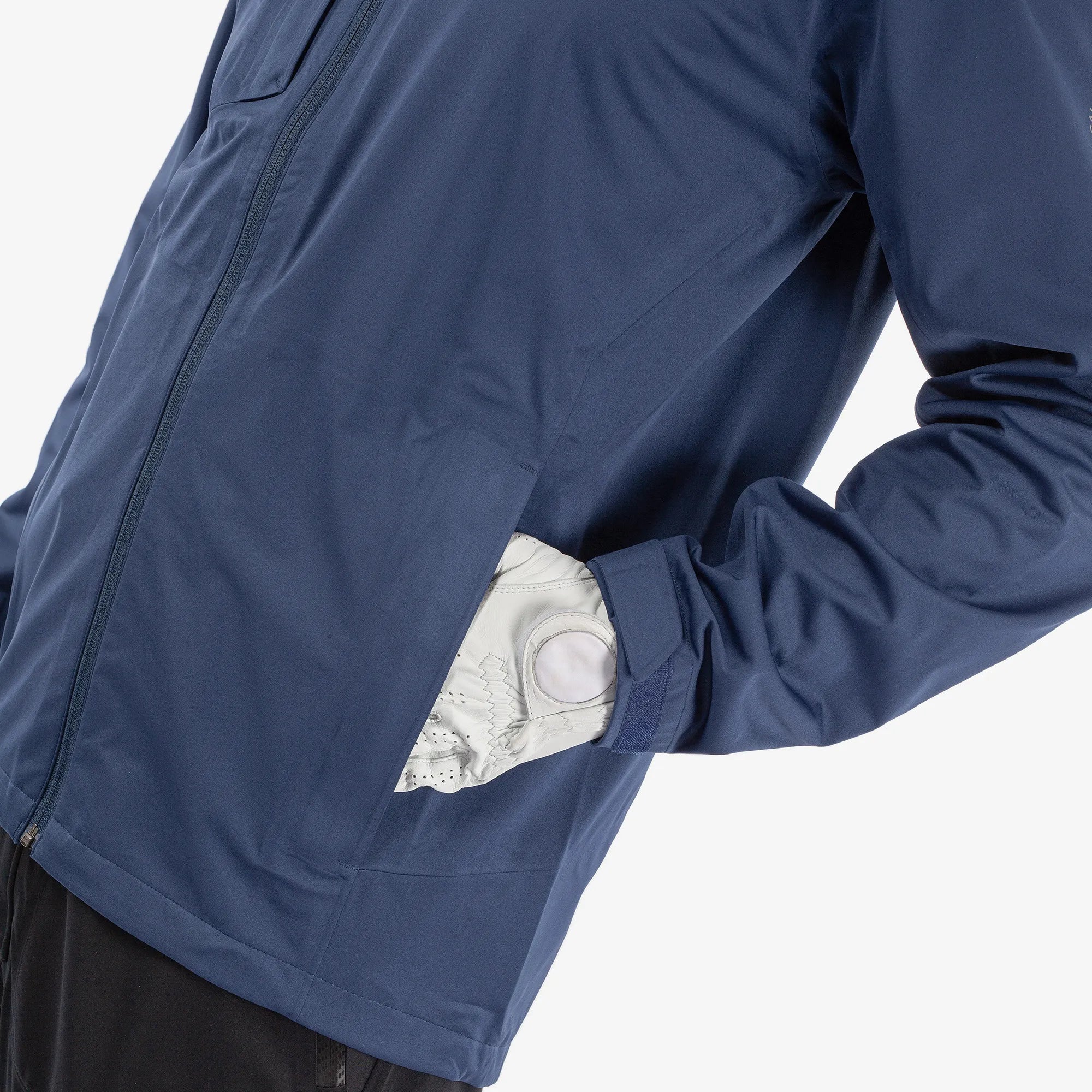 Amos - Waterproof golf jacket - Image 5