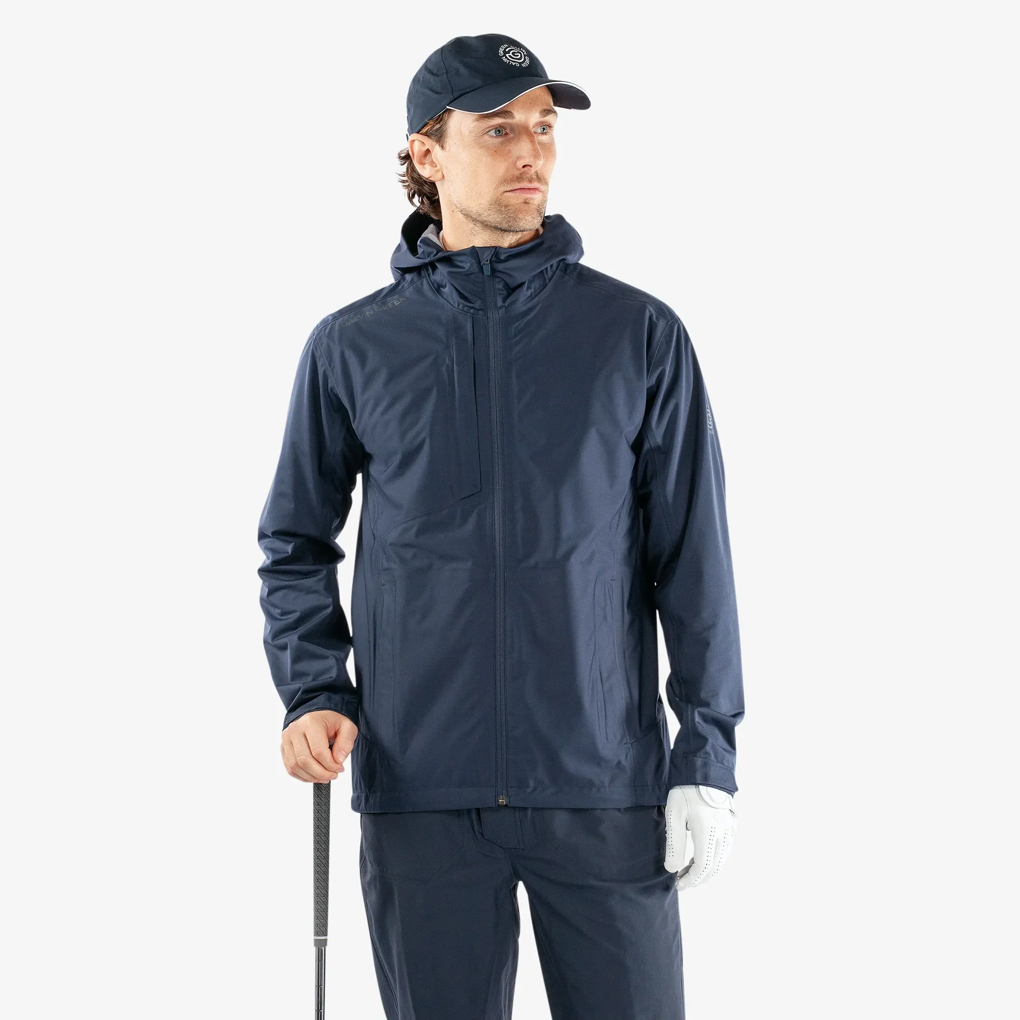 Amos - Waterproof golf jacket - Image 2