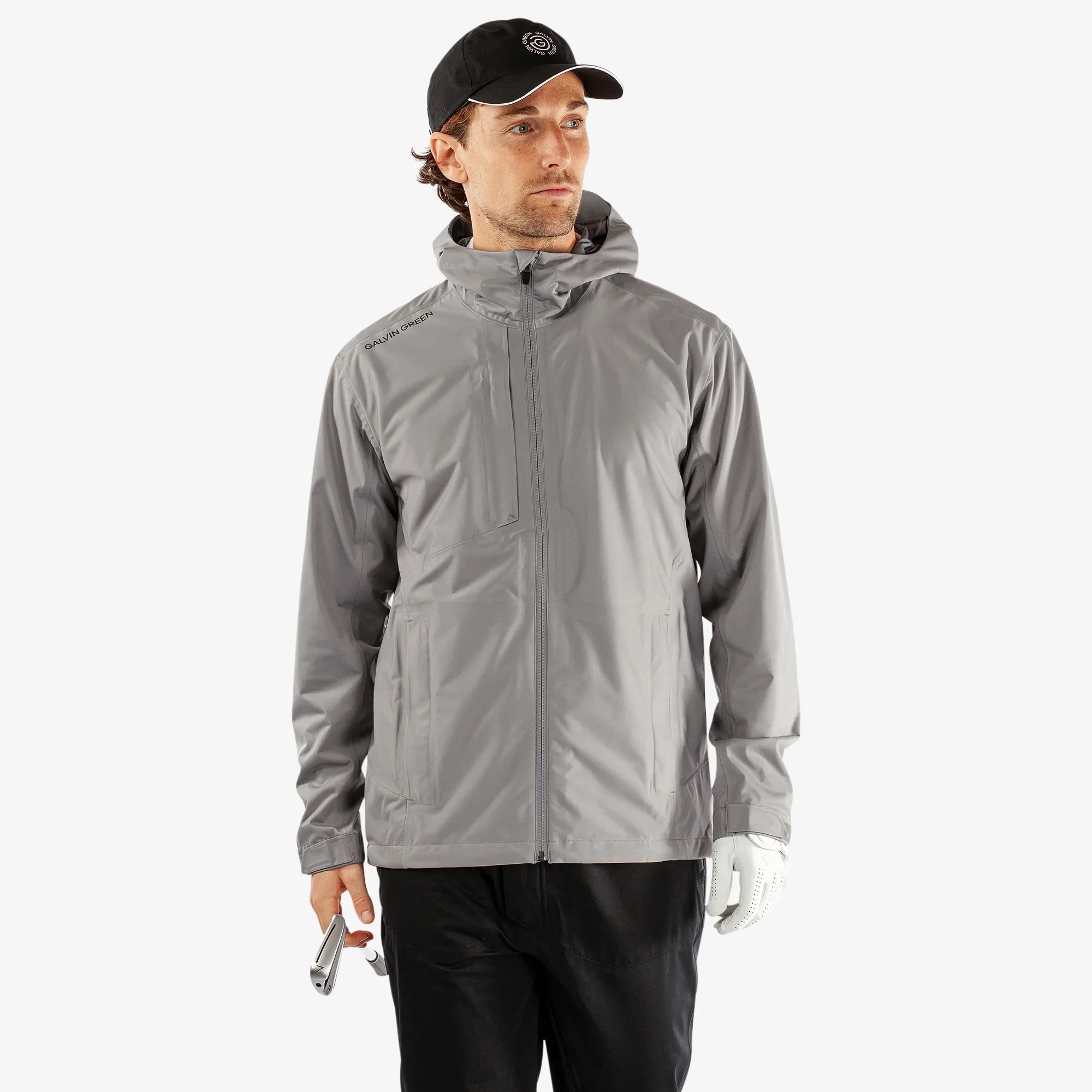 Amos - Waterproof golf jacket - Image 2