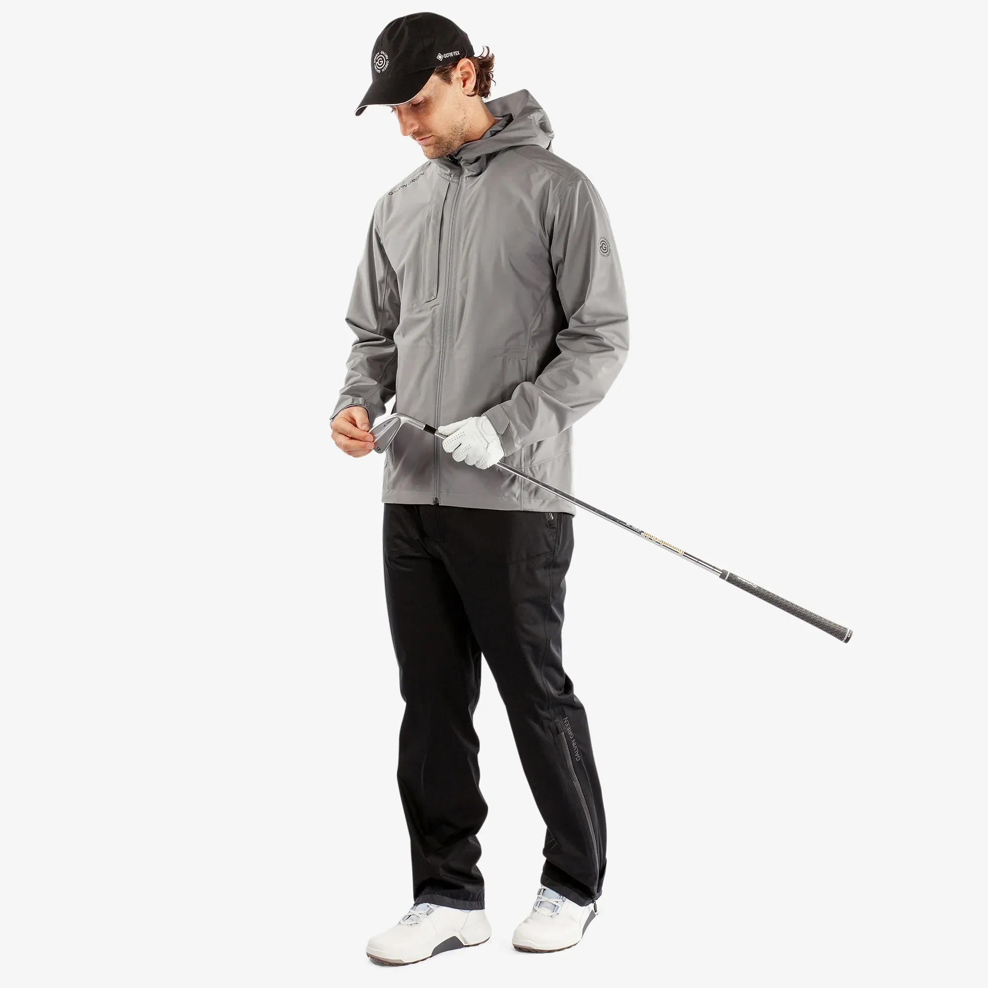 Amos - Waterproof golf jacket - Image 3