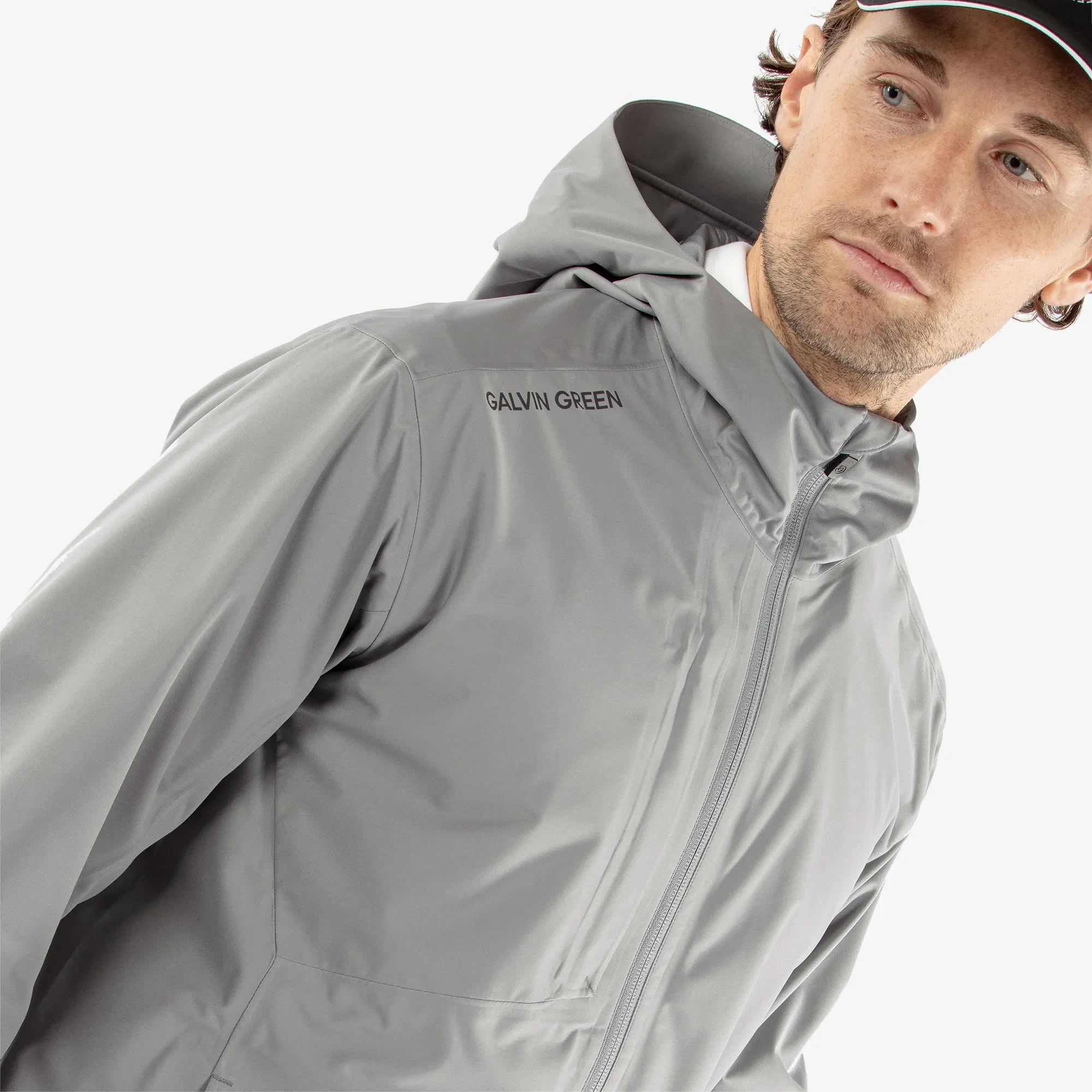 Amos - Waterproof golf jacket - Image 4