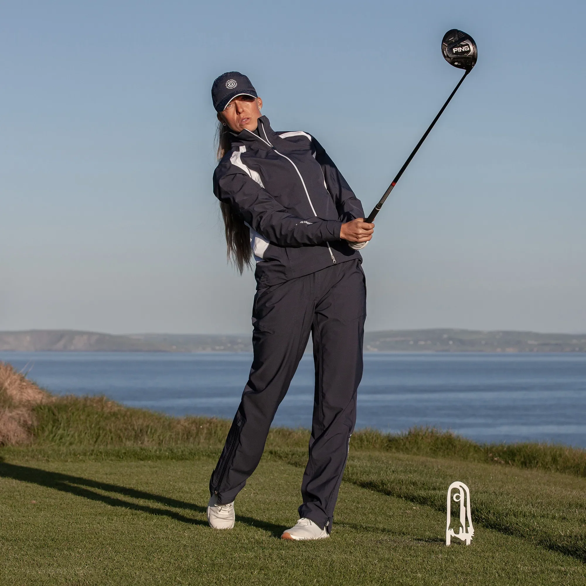 Amy - Waterproof golf jacket - Image 10