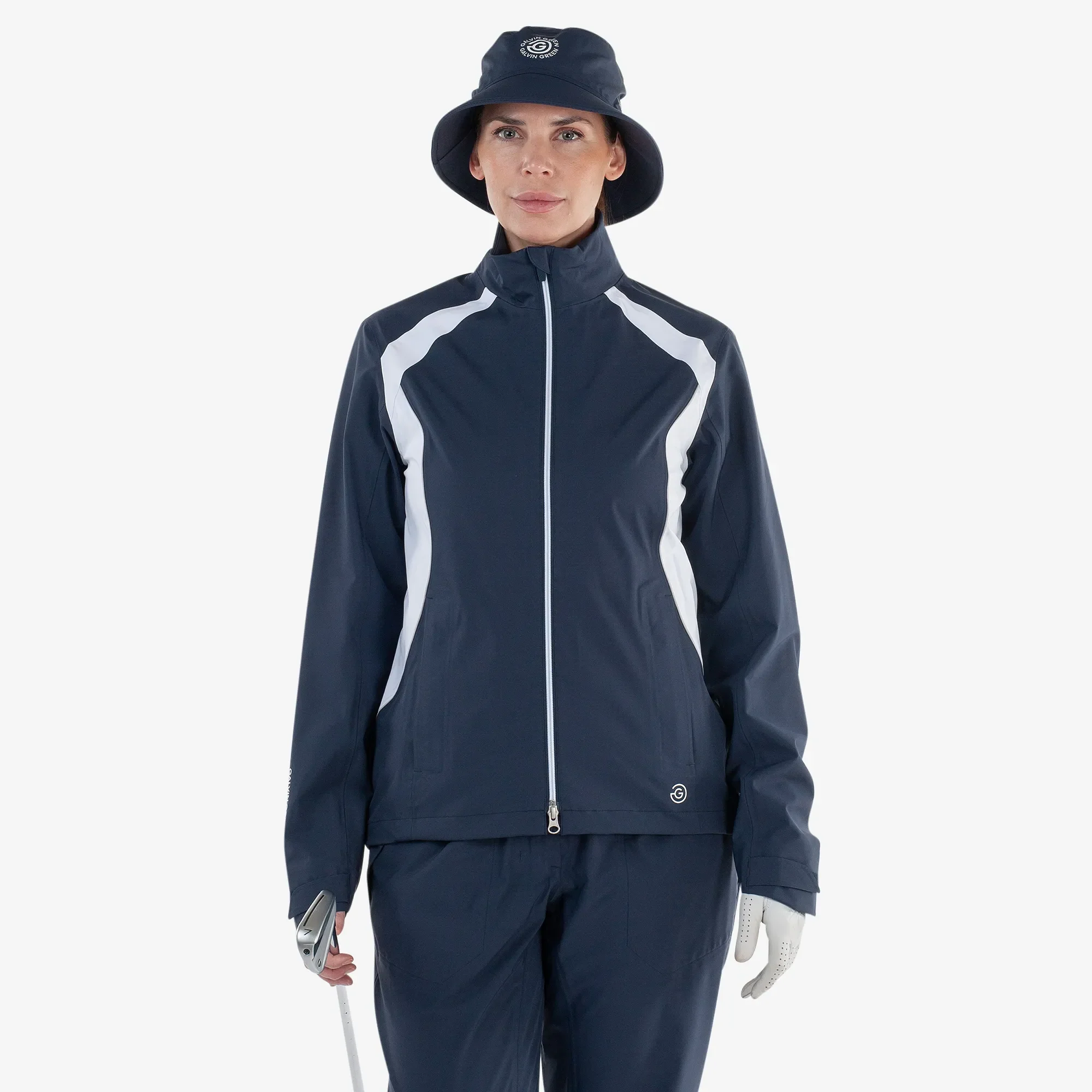 Amy - Waterproof golf jacket - Image 2
